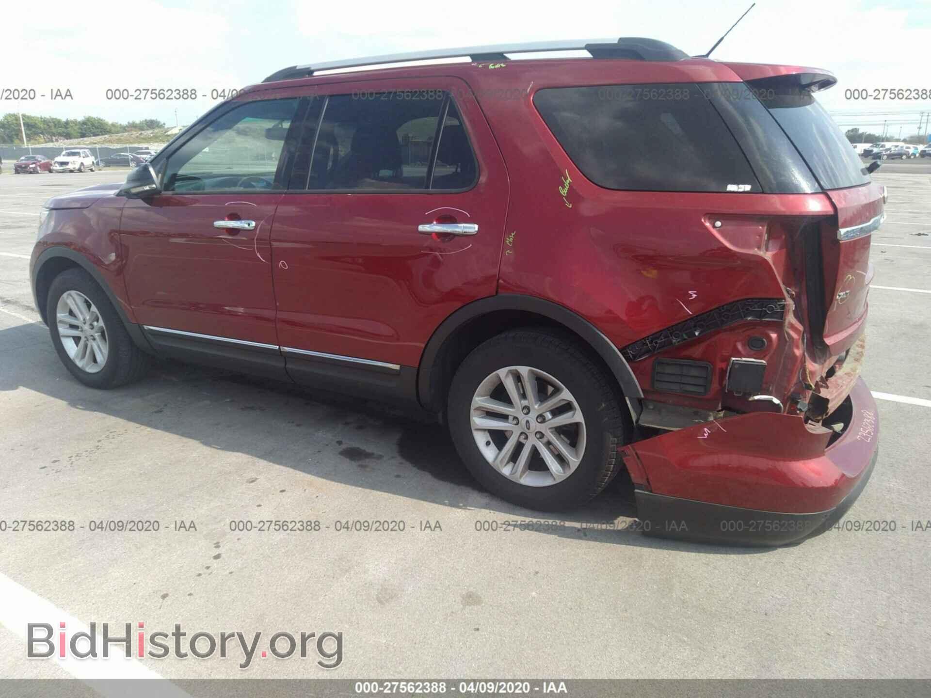 2013 FORD EXPLORER - VIN: 1FM5K8D89DGA39807 - Photo 3