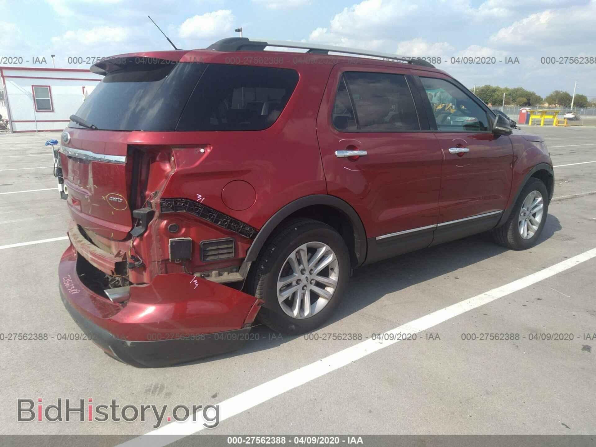 2013 FORD EXPLORER - VIN: 1FM5K8D89DGA39807 - Photo 4