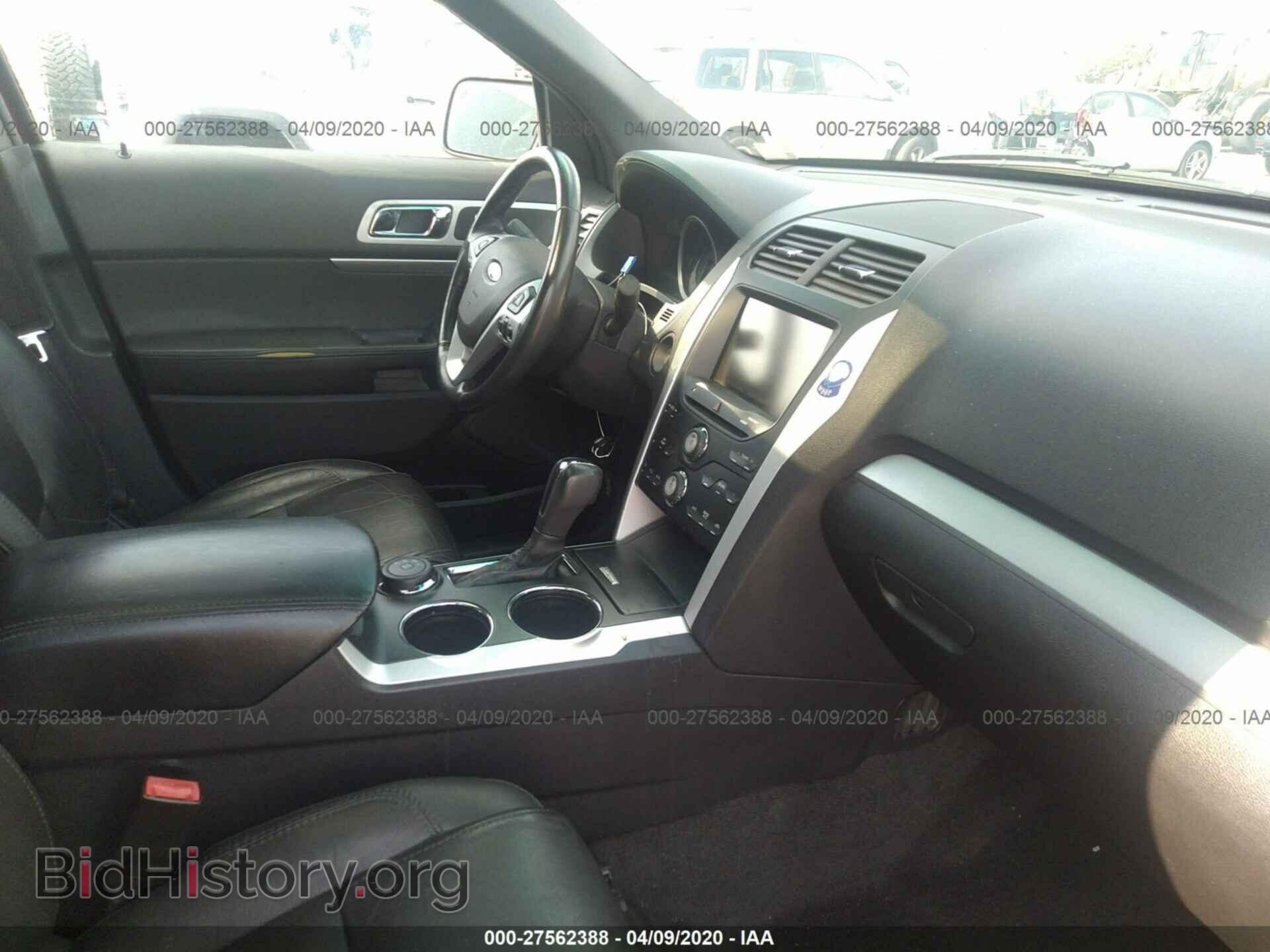 2013 FORD EXPLORER - VIN: 1FM5K8D89DGA39807 - Photo 5
