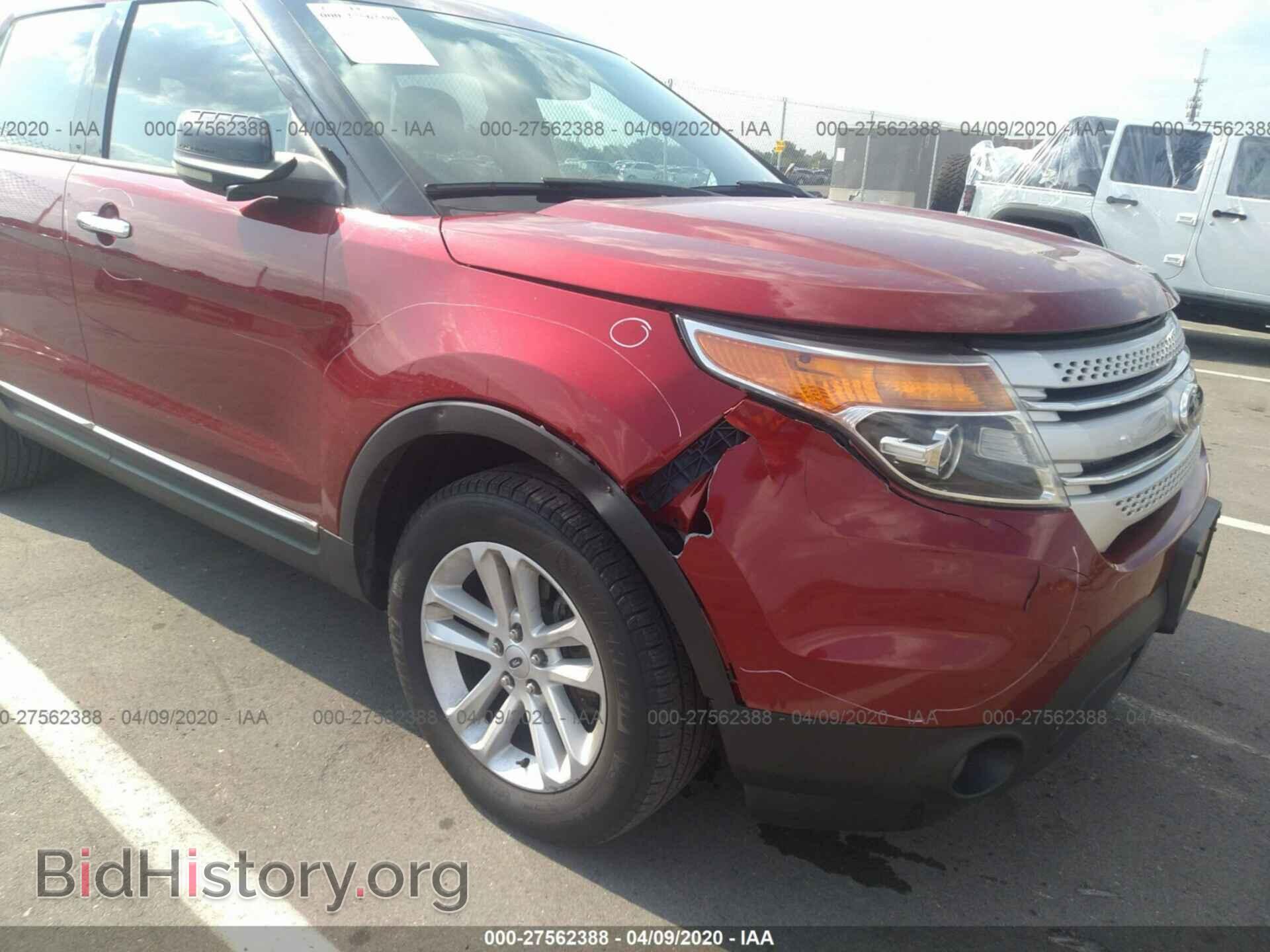 2013 FORD EXPLORER - VIN: 1FM5K8D89DGA39807 - Photo 6