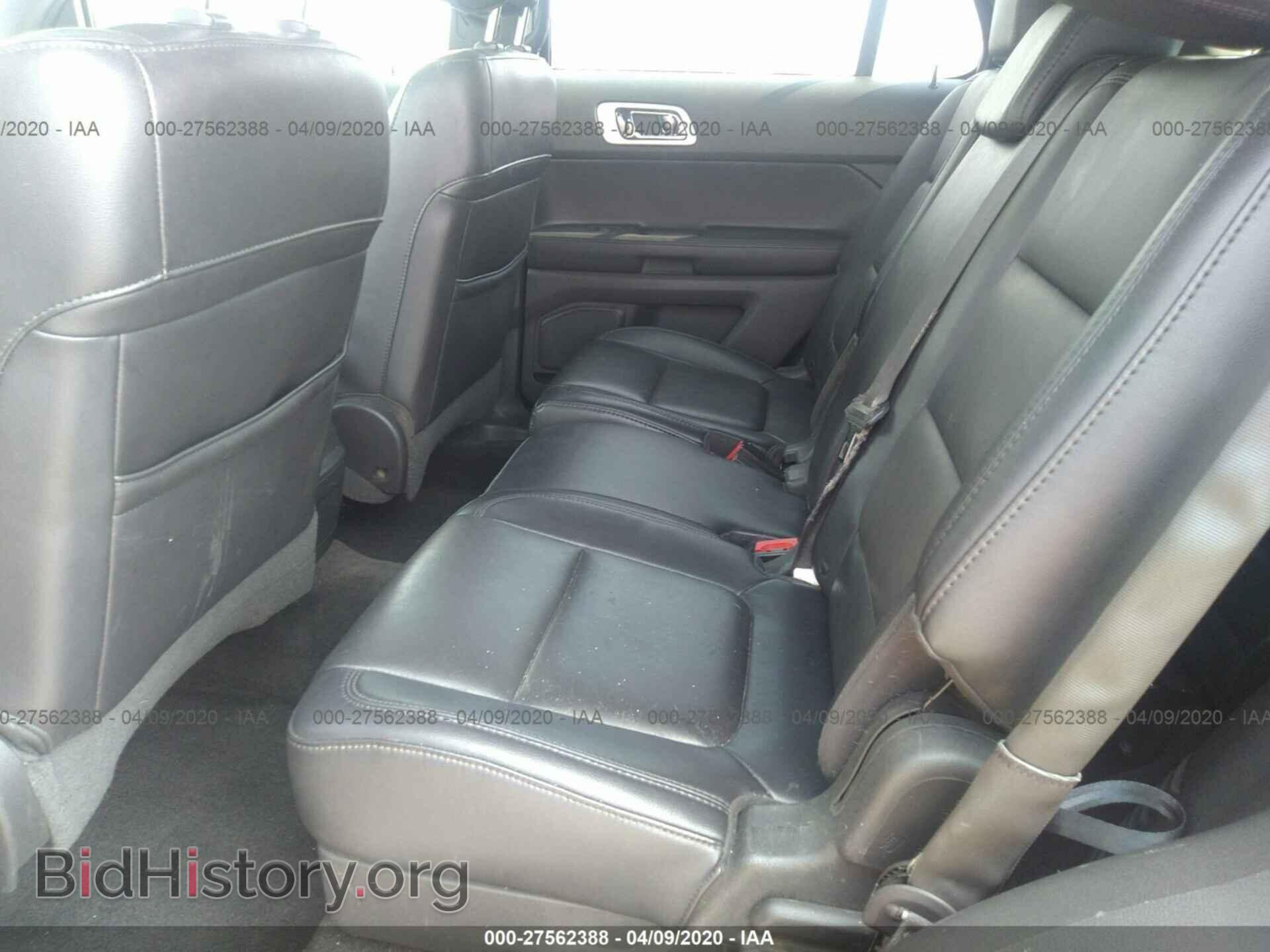 2013 FORD EXPLORER - VIN: 1FM5K8D89DGA39807 - Photo 8