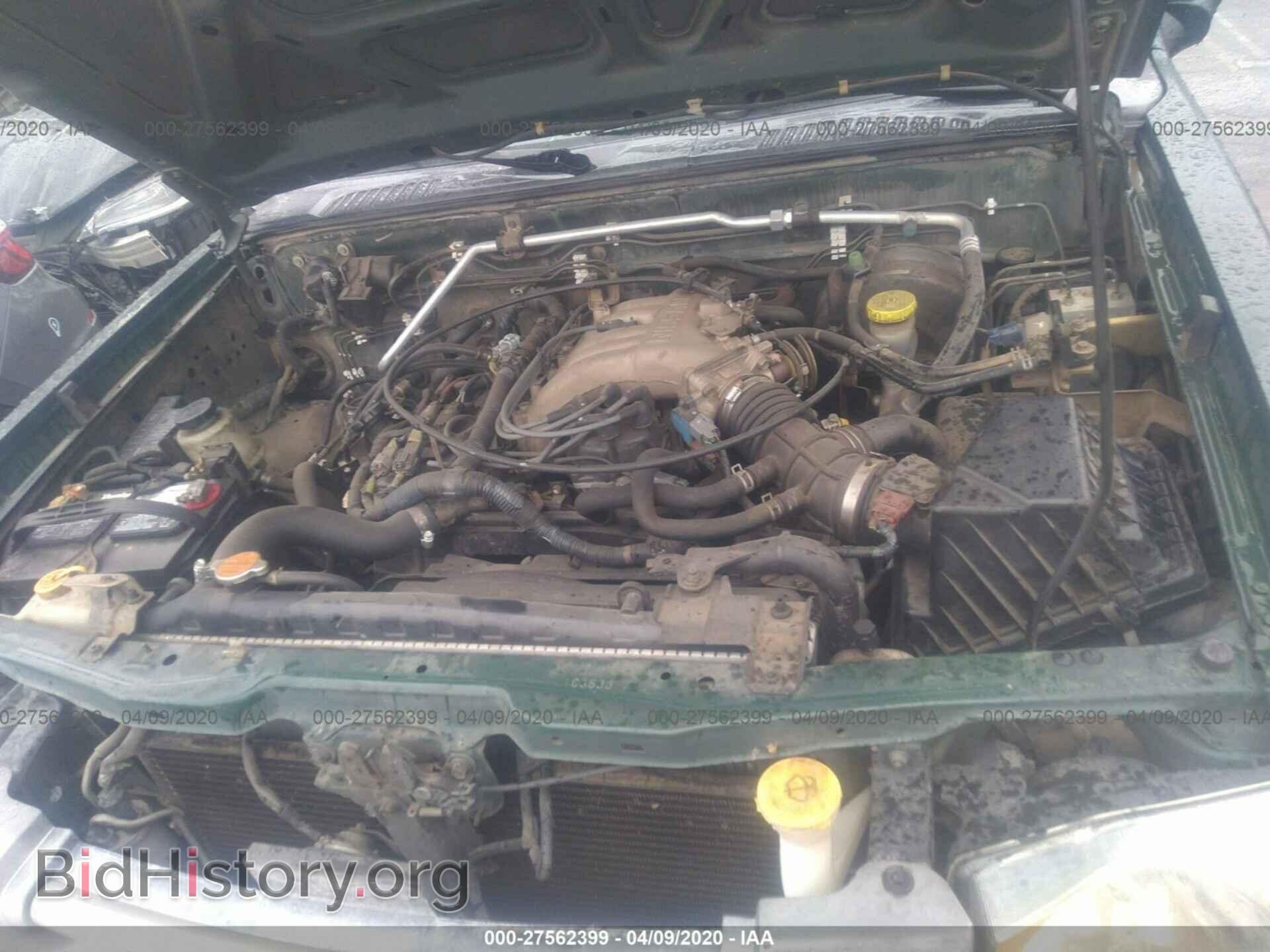 2001 NISSAN FRONTIER - VIN: 1N6ED27TX1C363327 - Фото 10
