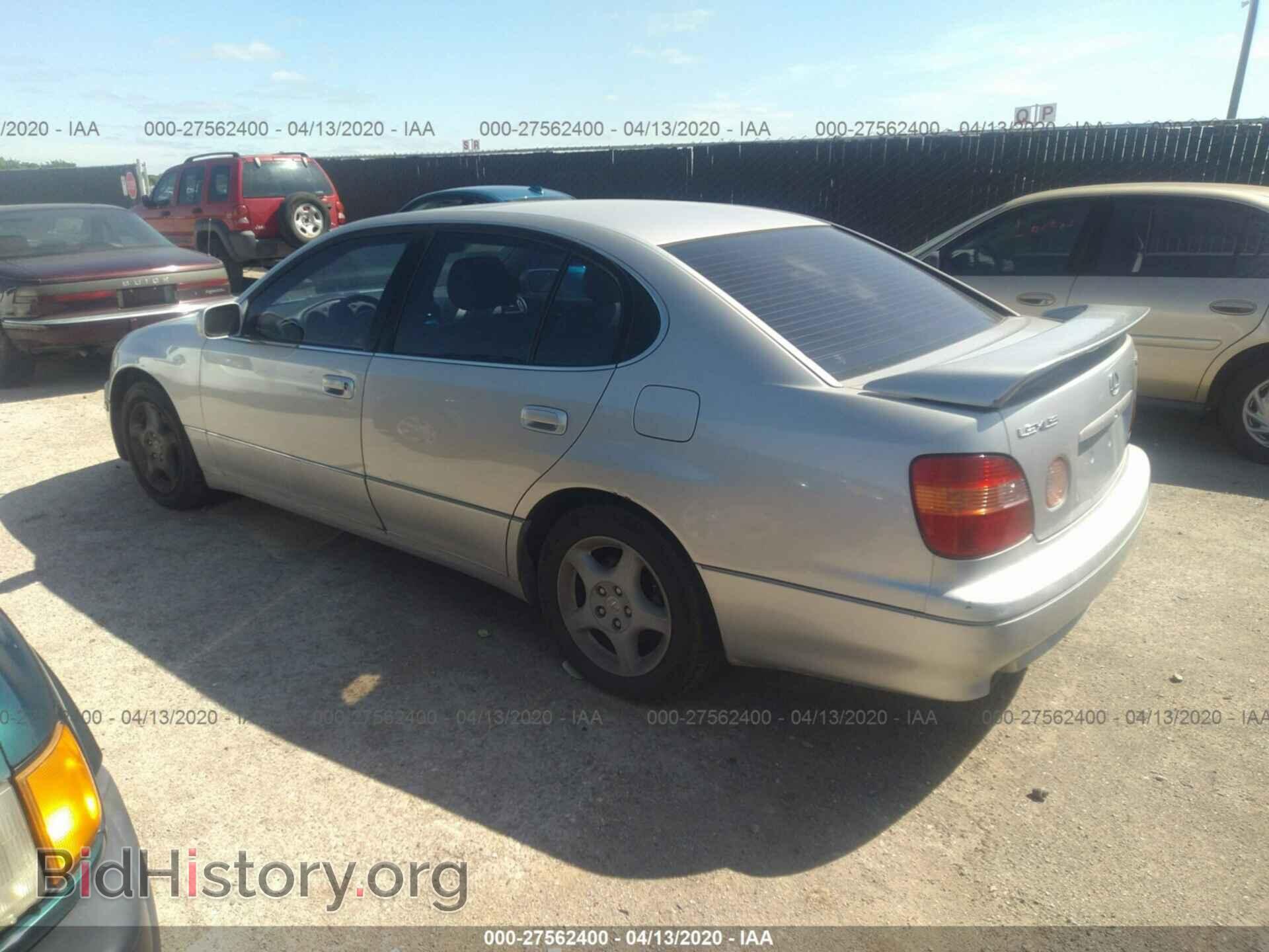 1999 LEXUS GS - VIN: JT8BD68S6X0054661 - Фото 3