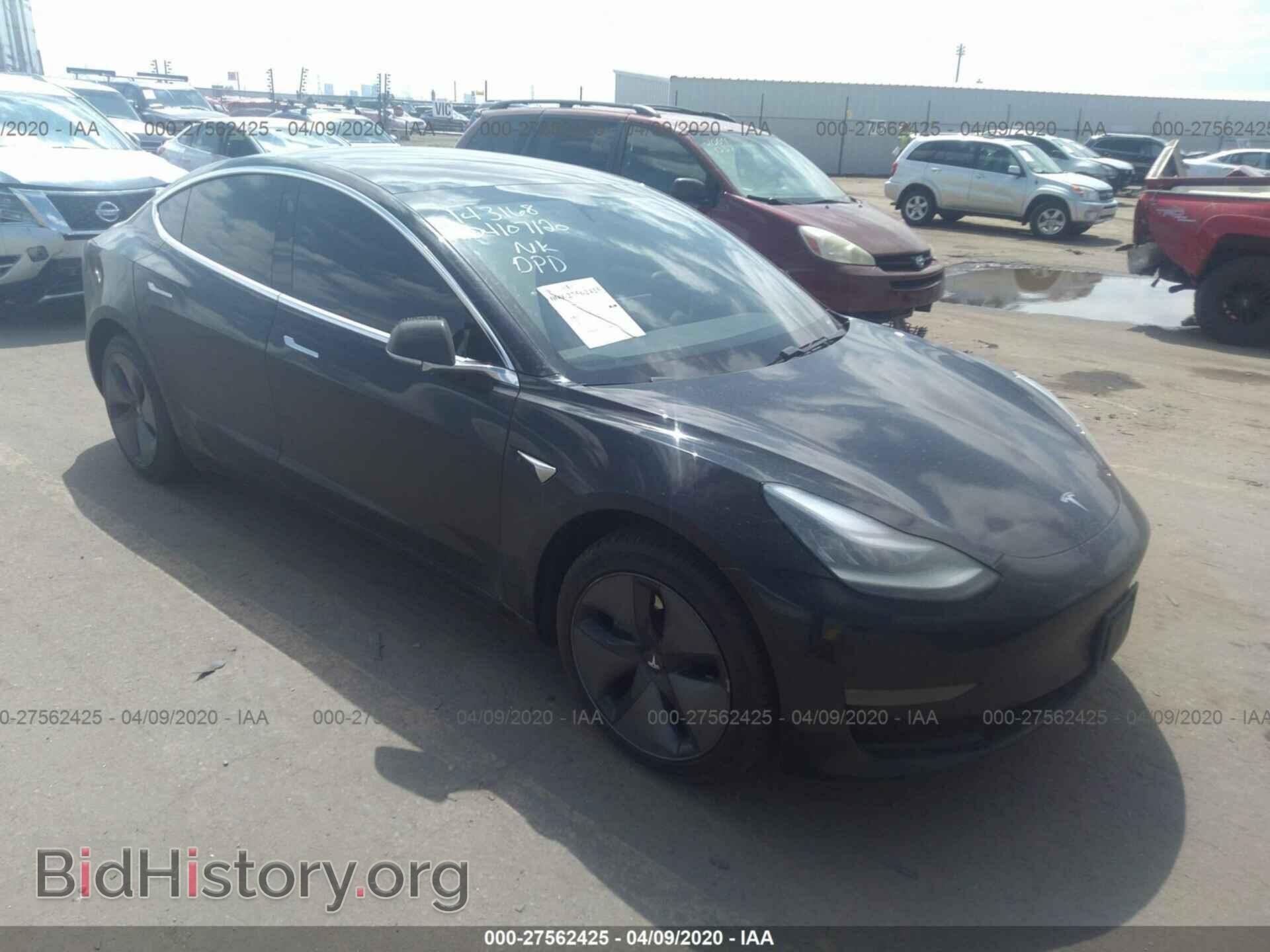 Photo 5YJ3E1EB0JF103274 - TESLA MODEL 3 2018