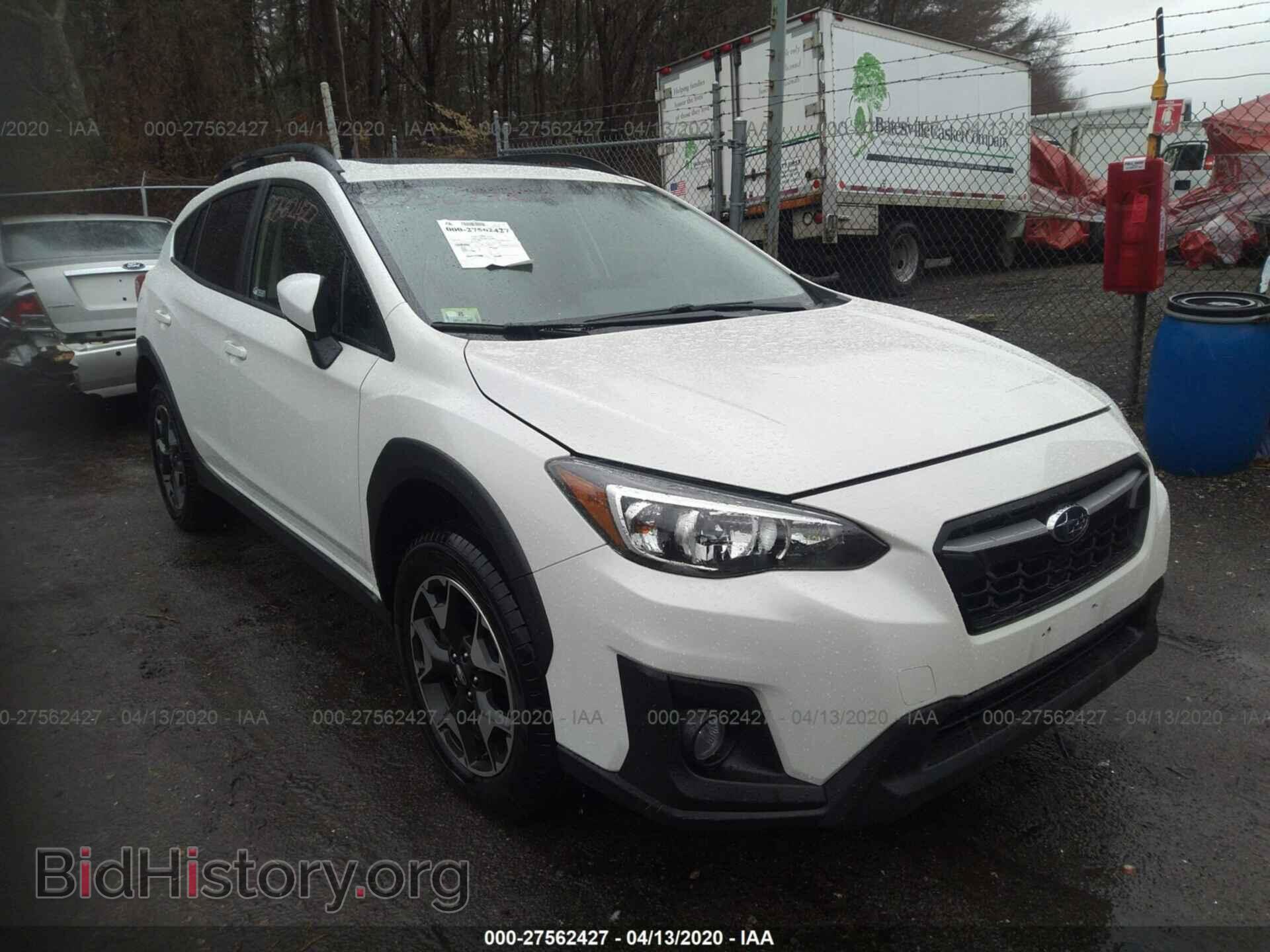 Фотография JF2GTAEC6K8350558 - SUBARU CROSSTREK 2019