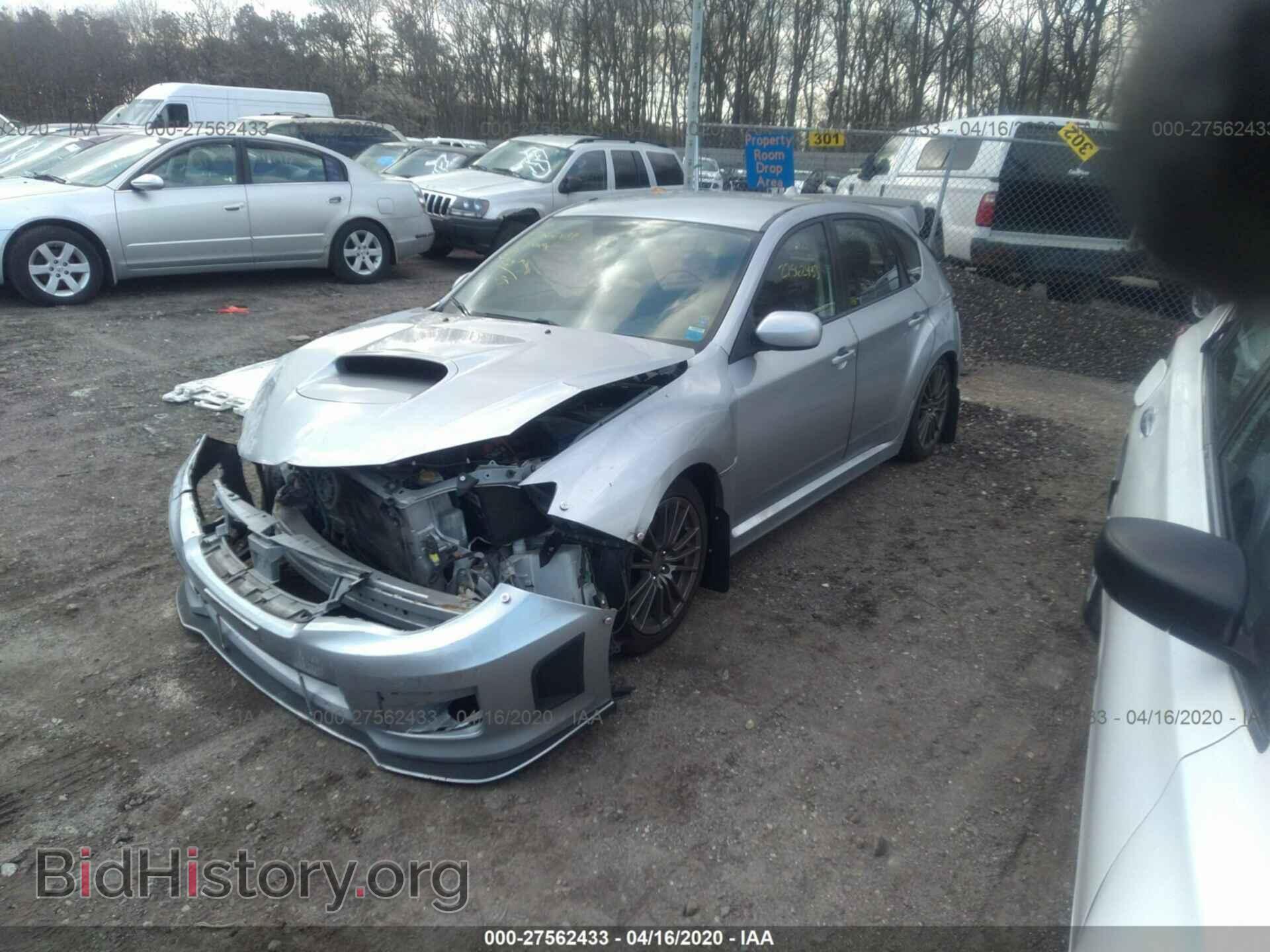 2012 SUBARU IMPREZA - VIN: JF1GR7E68CG200992 - Фото 2