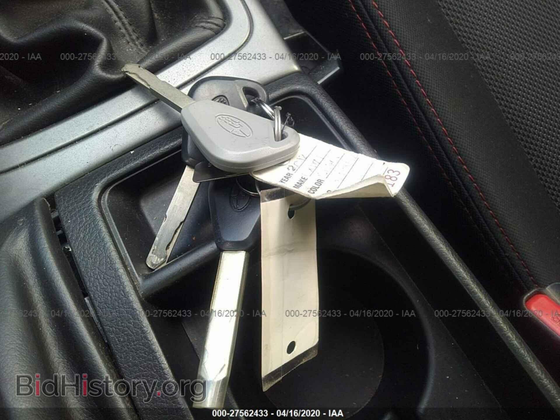 2012 SUBARU IMPREZA - VIN: JF1GR7E68CG200992 - Фото 11
