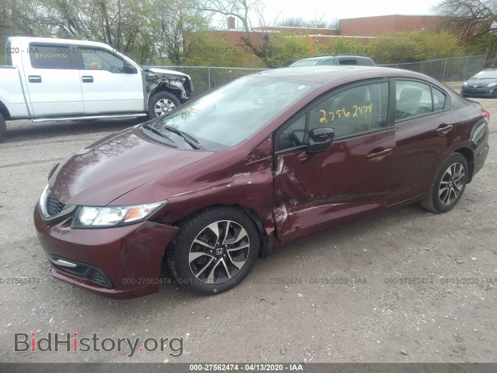 2013 HONDA CIVIC - VIN: 19XFB2F87DE060349 - Фото 6