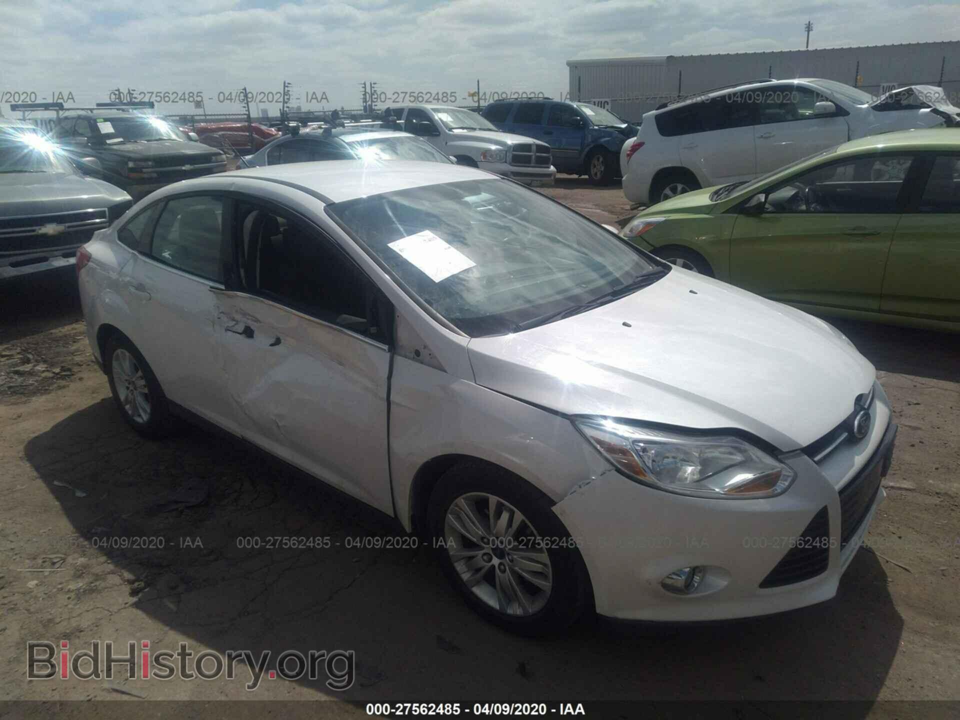 Photo 1FAHP3H23CL475706 - FORD FOCUS 2012