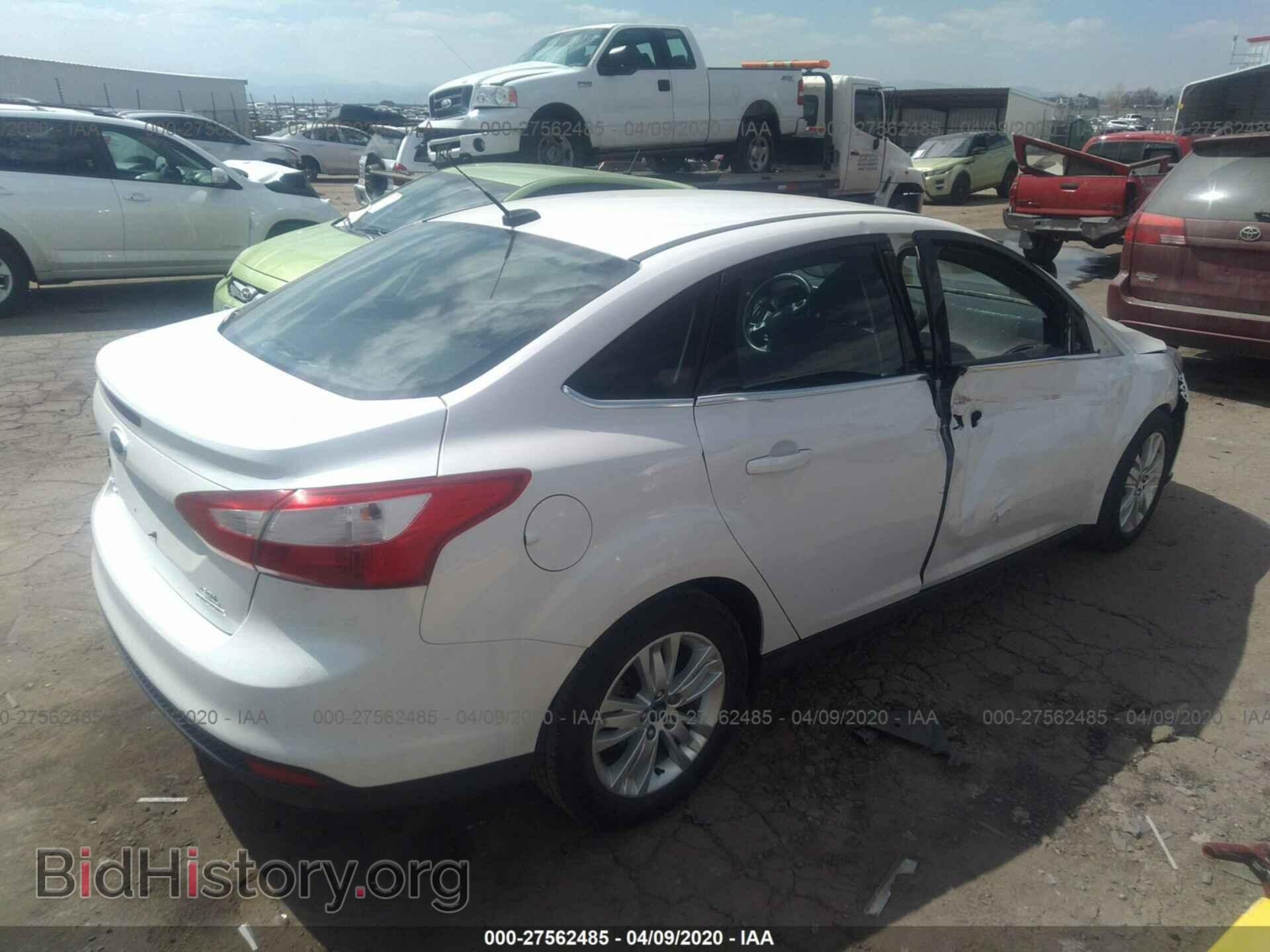 2012 FORD FOCUS - VIN: 1FAHP3H23CL475706 - Фото 4
