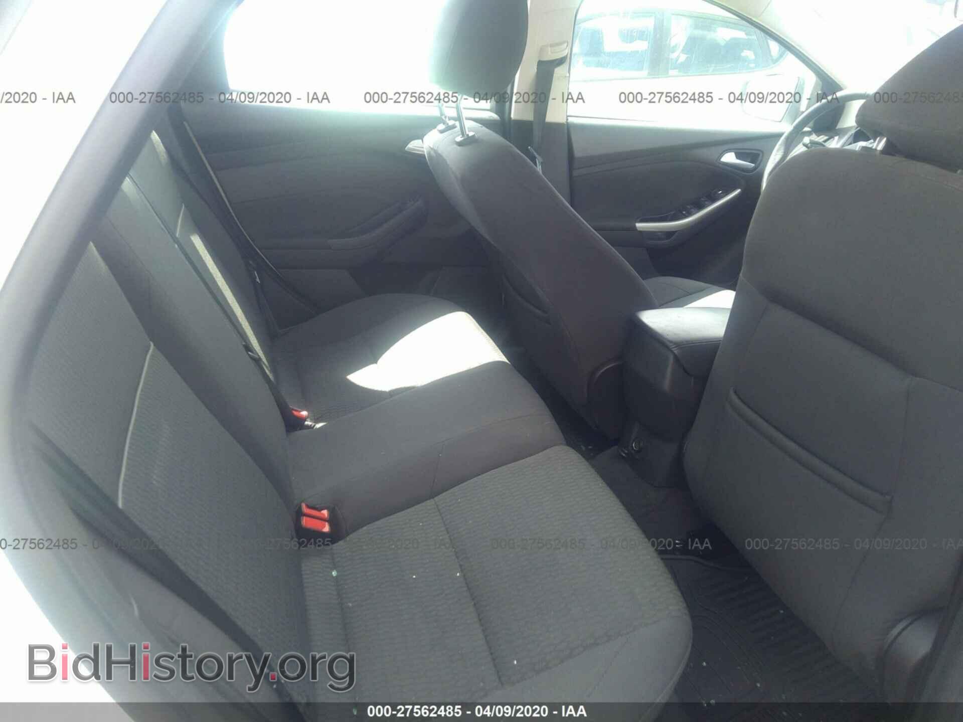2012 FORD FOCUS - VIN: 1FAHP3H23CL475706 - Фото 8