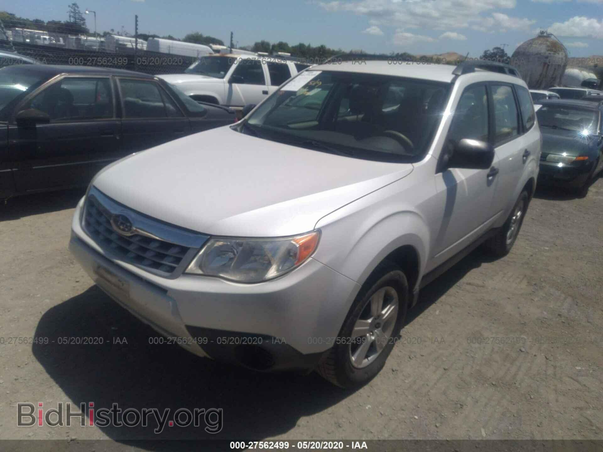 2013 SUBARU FORESTER - VIN: JF2SHABC4DG405145 - Фото 2