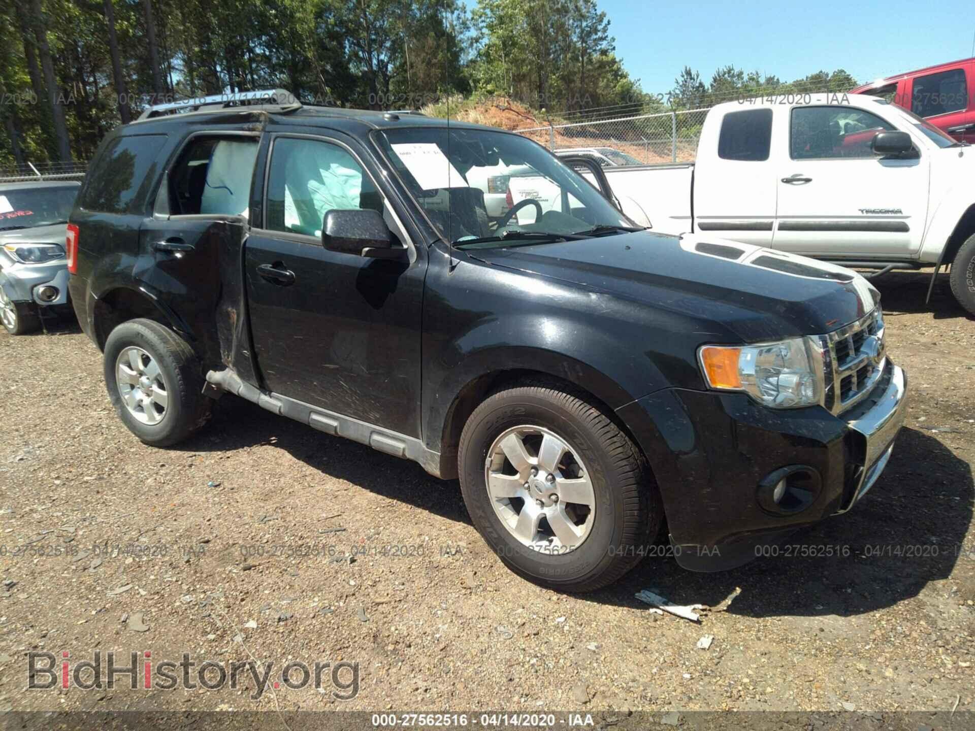 Фотография 1FMCU0E76CKC55411 - FORD ESCAPE 2012