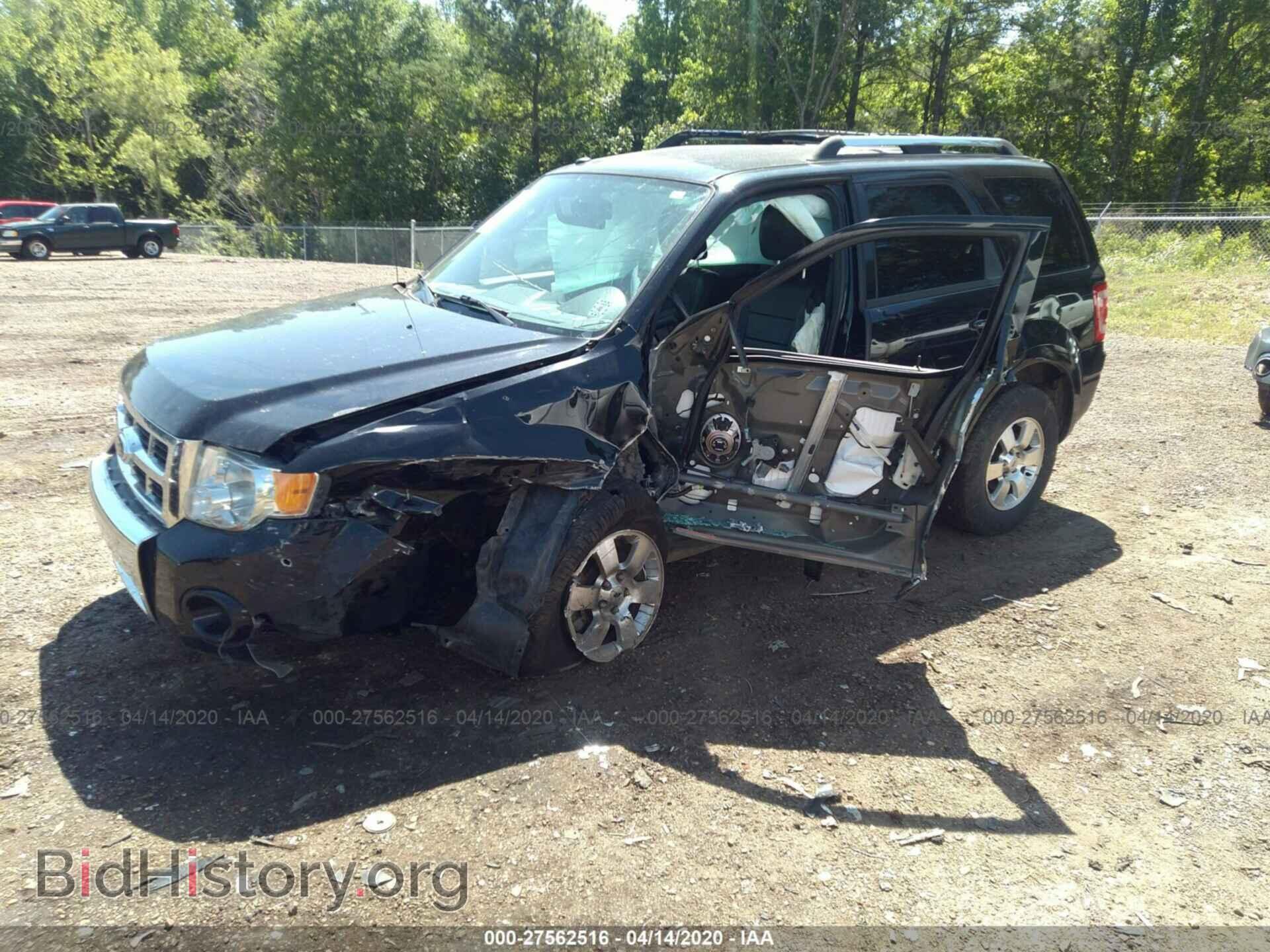 2012 FORD ESCAPE - VIN: 1FMCU0E76CKC55411 - Фото 2