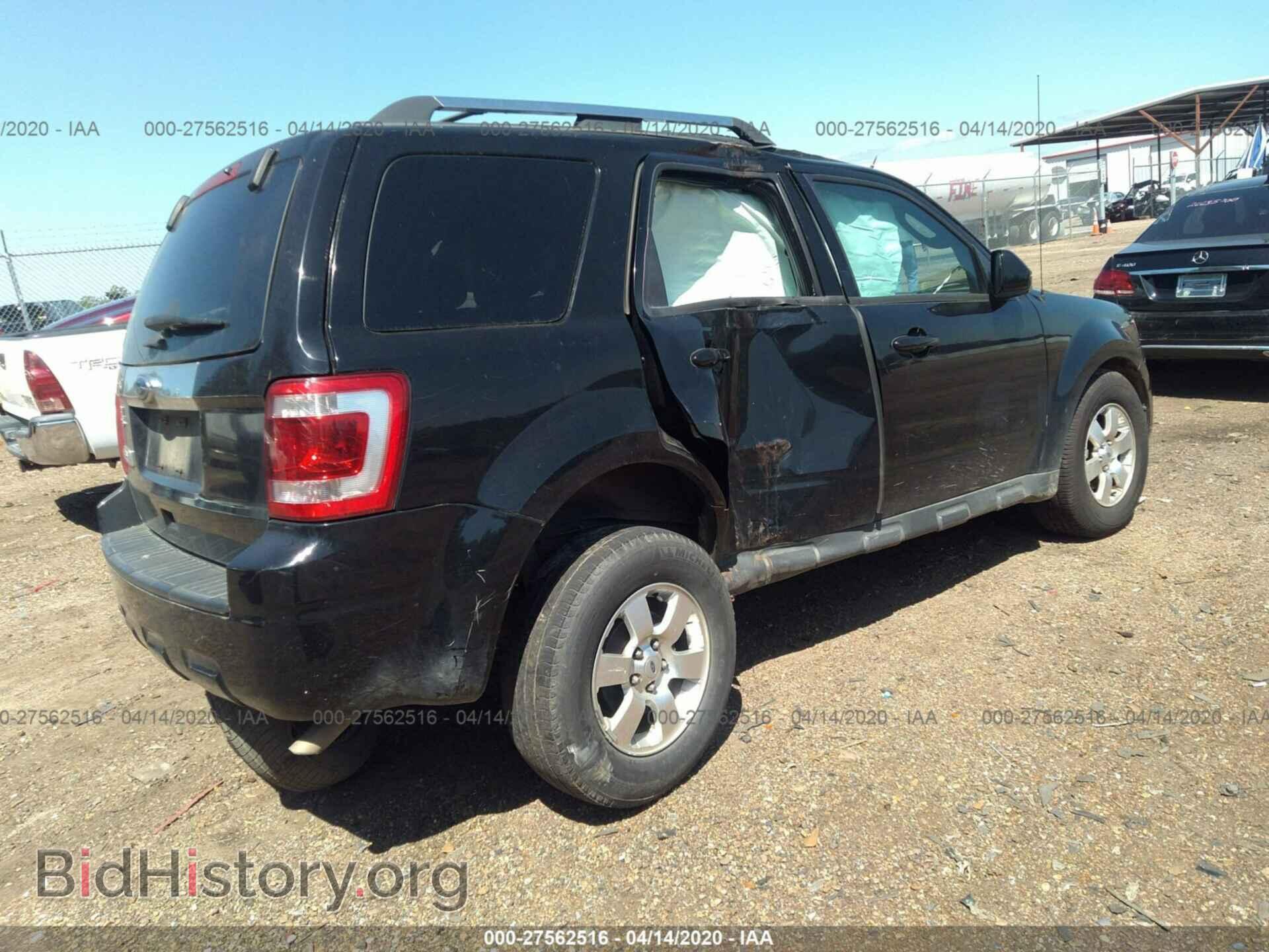 2012 FORD ESCAPE - VIN: 1FMCU0E76CKC55411 - Фото 4