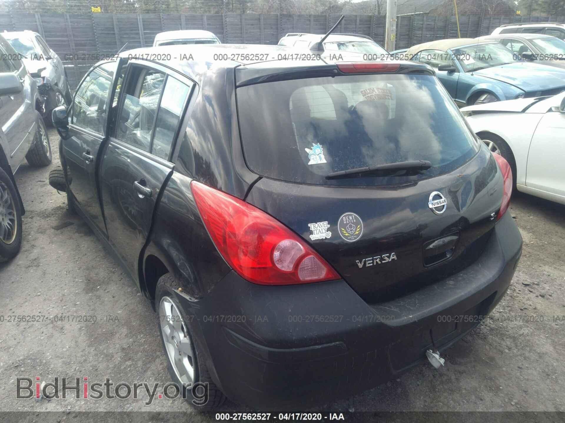2008 NISSAN VERSA - VIN: 3N1BC13E68L448466 - Фото 3
