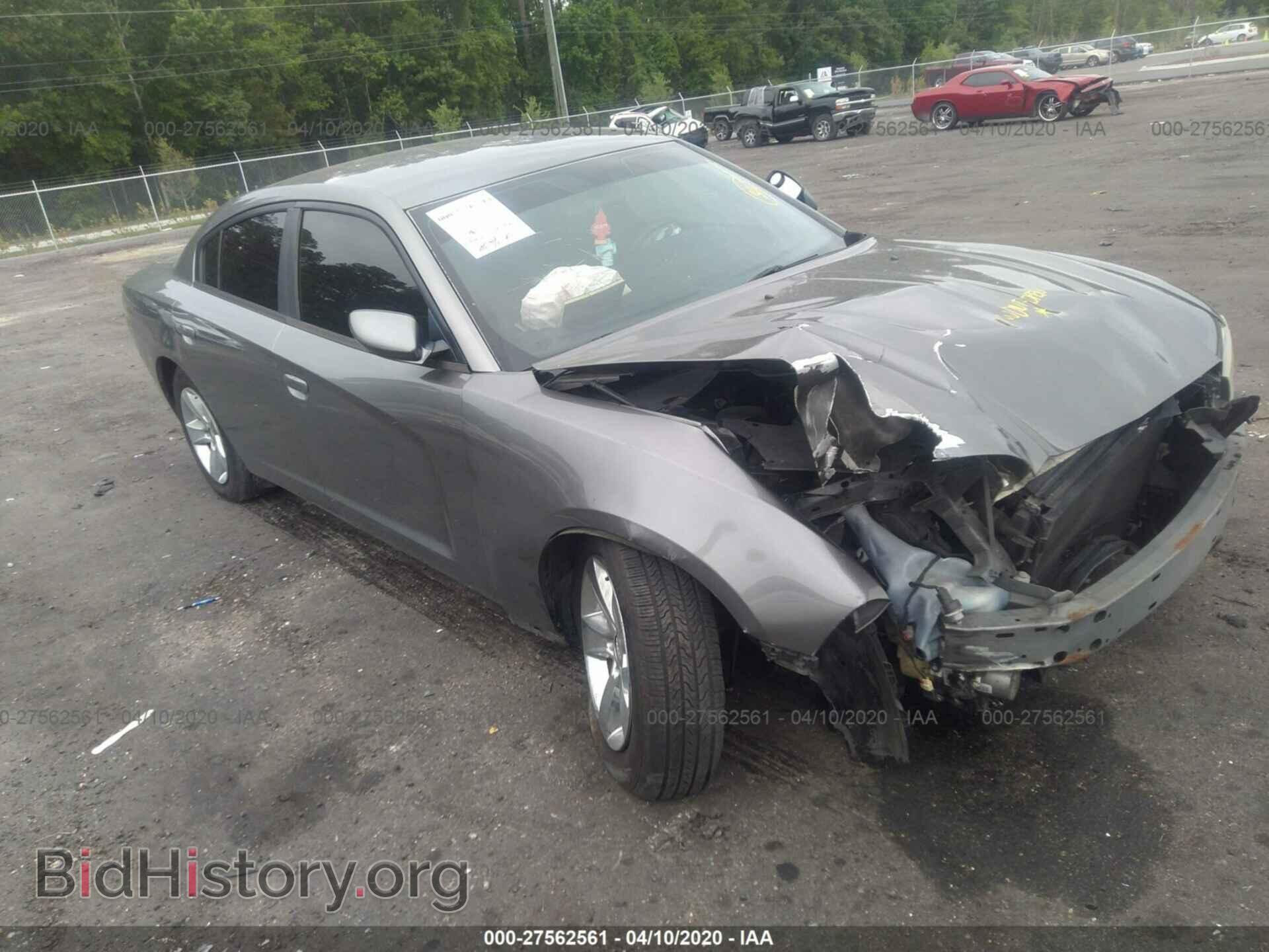 Photo 2B3CL3CG3BH578141 - DODGE CHARGER 2011