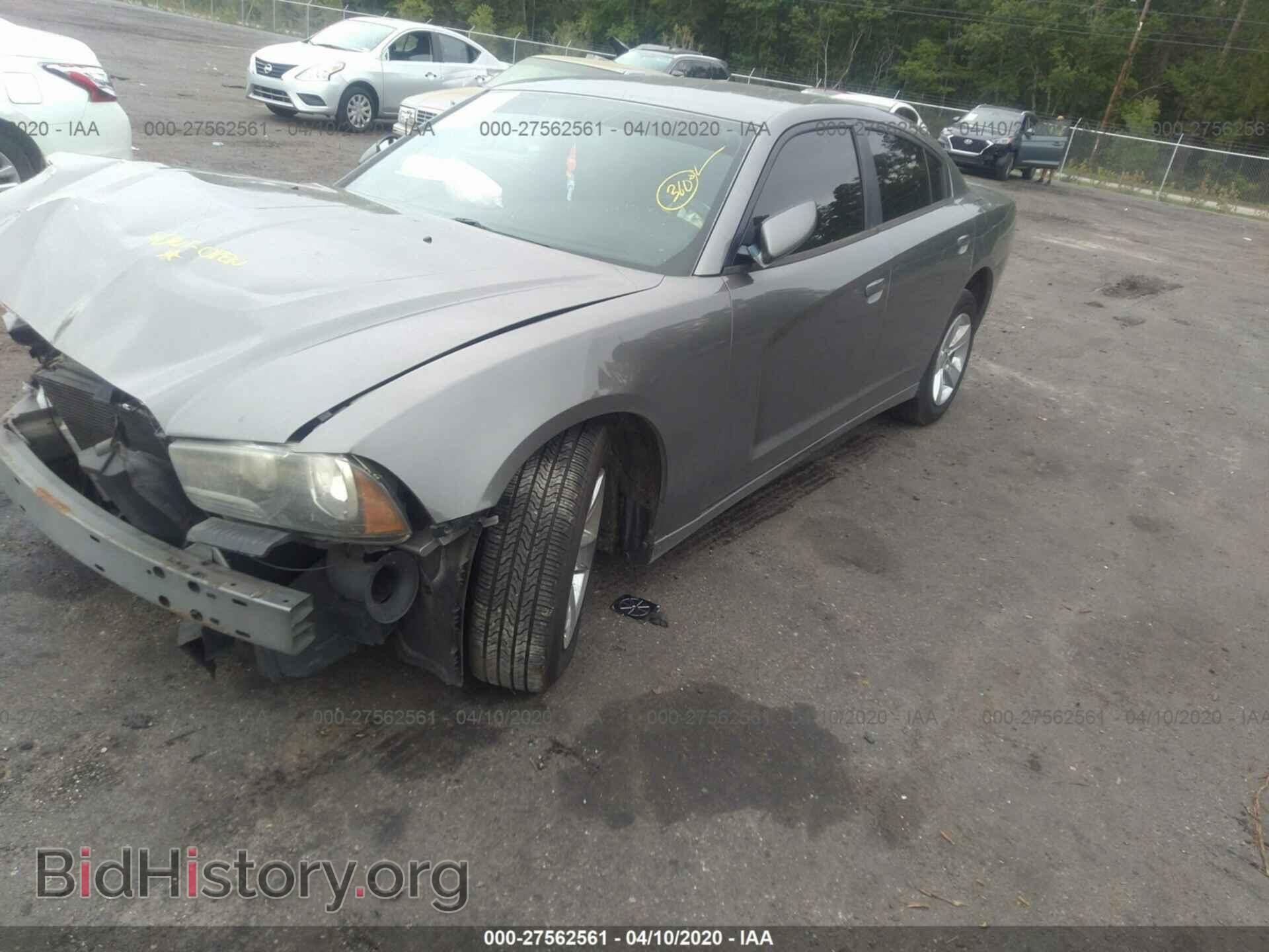 2011 DODGE CHARGER - VIN: 2B3CL3CG3BH578141 - Фото 2