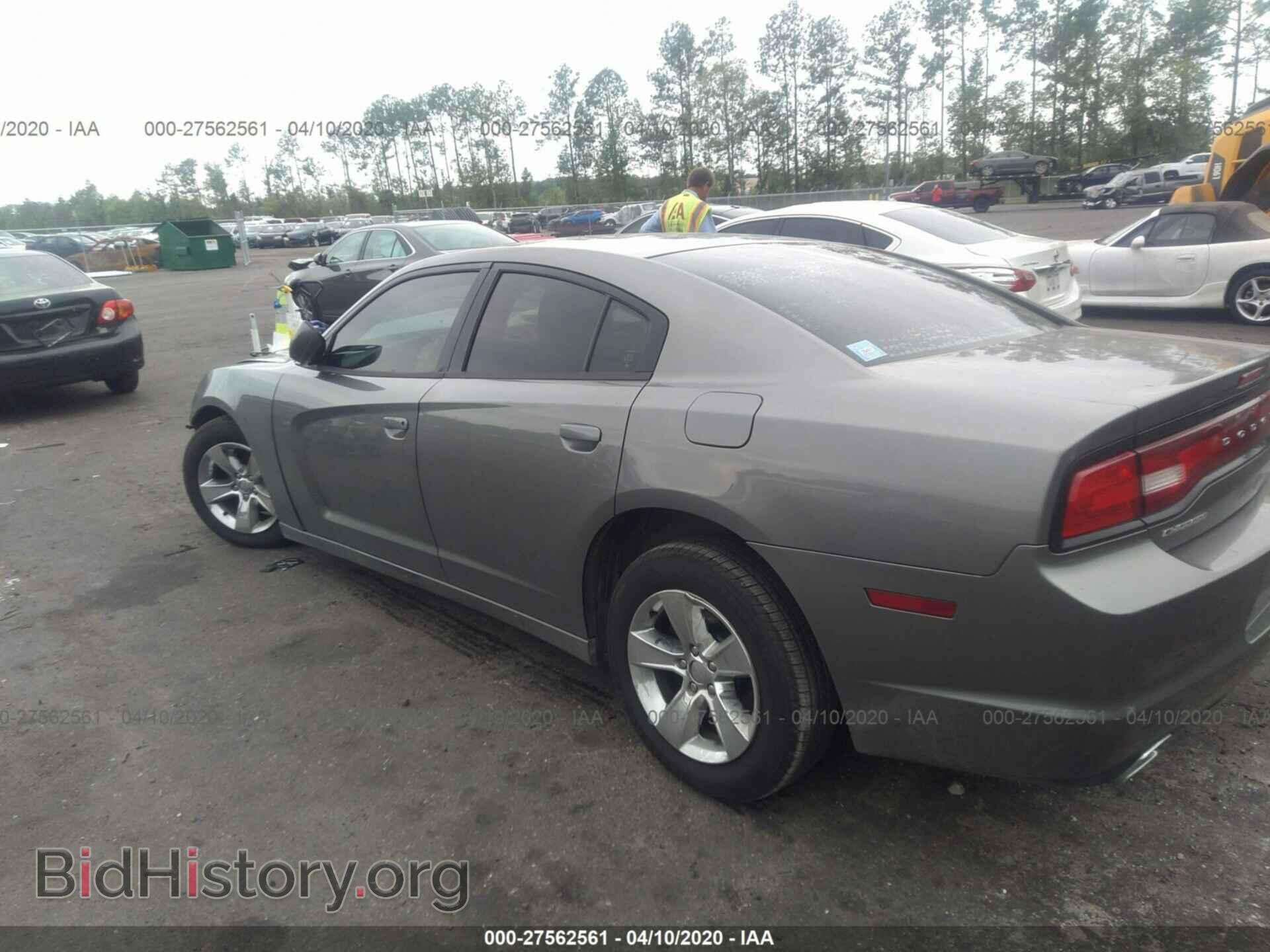 2011 DODGE CHARGER - VIN: 2B3CL3CG3BH578141 - Фото 3