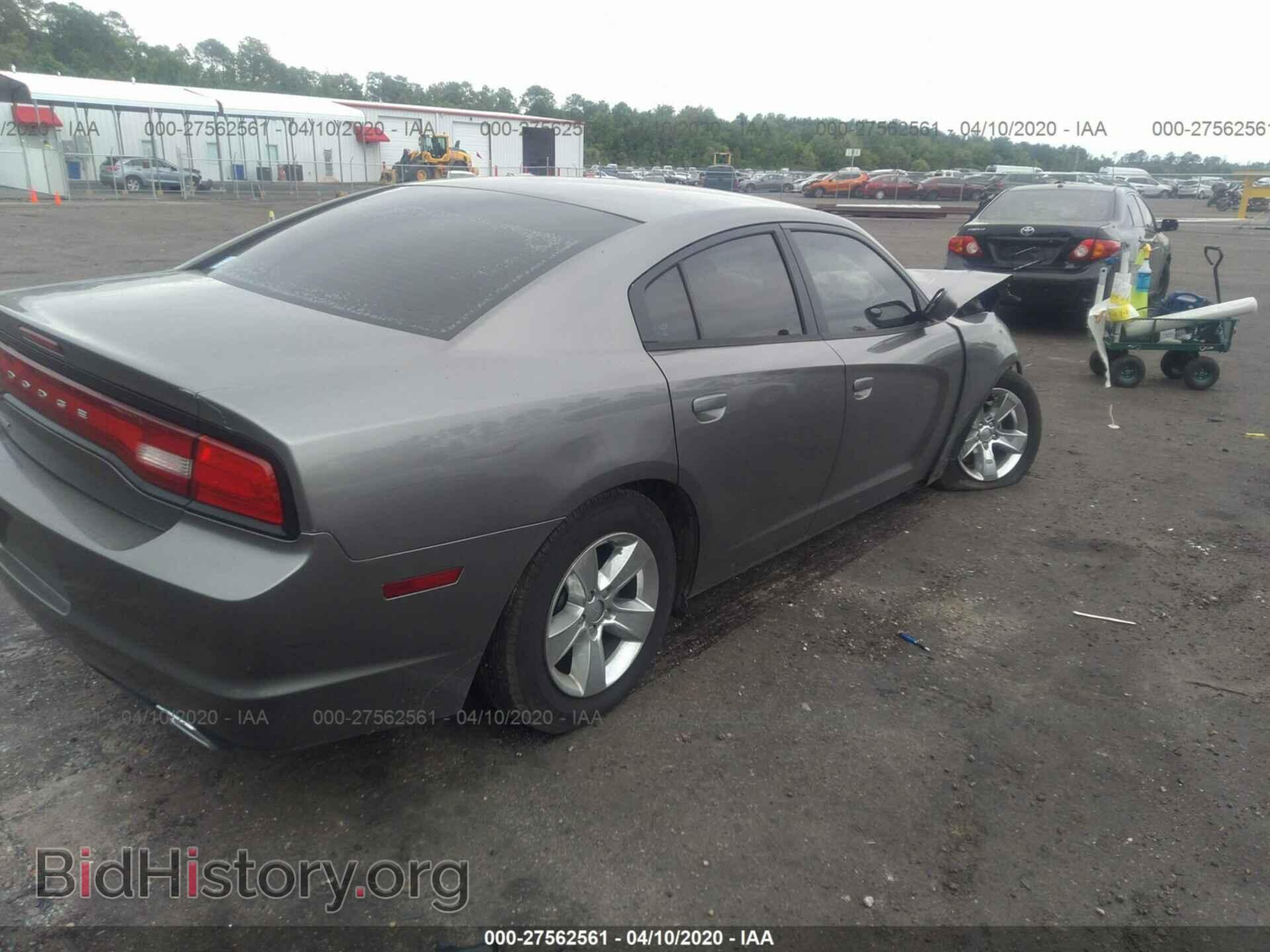 2011 DODGE CHARGER - VIN: 2B3CL3CG3BH578141 - Фото 4