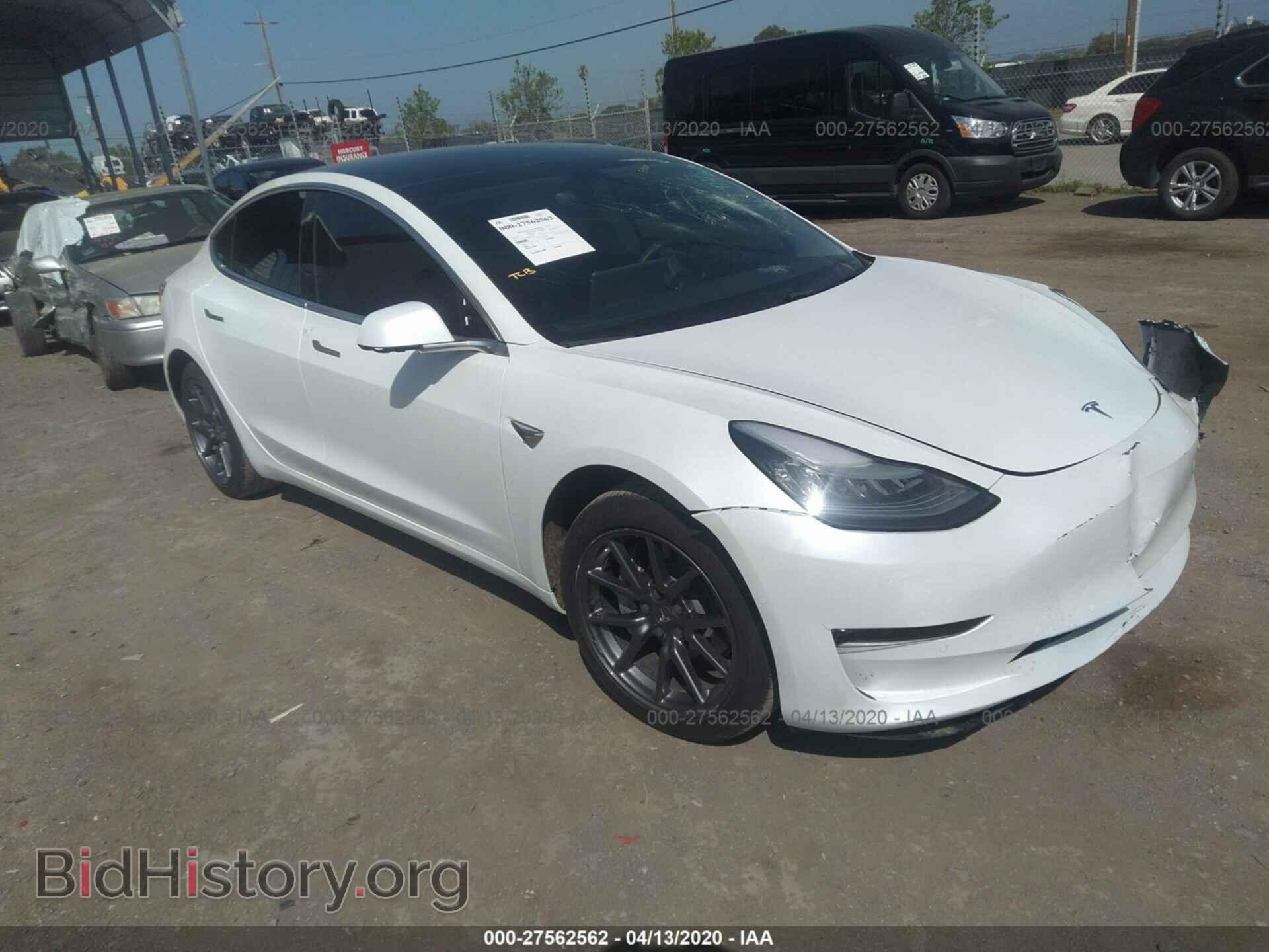 Фотография 5YJ3E1EA3KF416618 - TESLA MODEL 3 2019