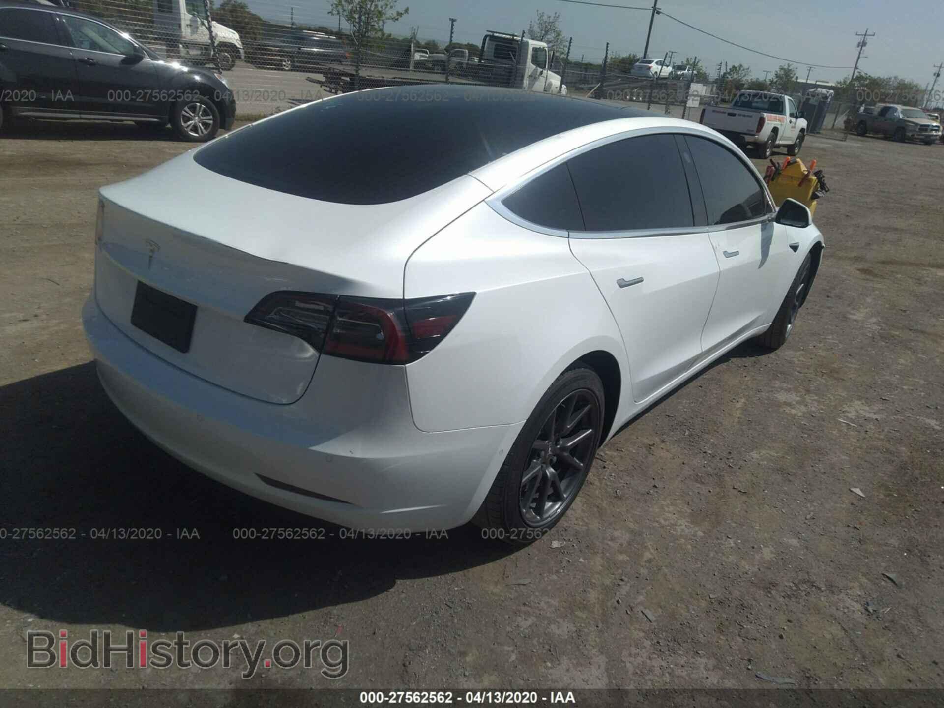 2019 TESLA MODEL 3 - VIN: 5YJ3E1EA3KF416618 - Фото 4