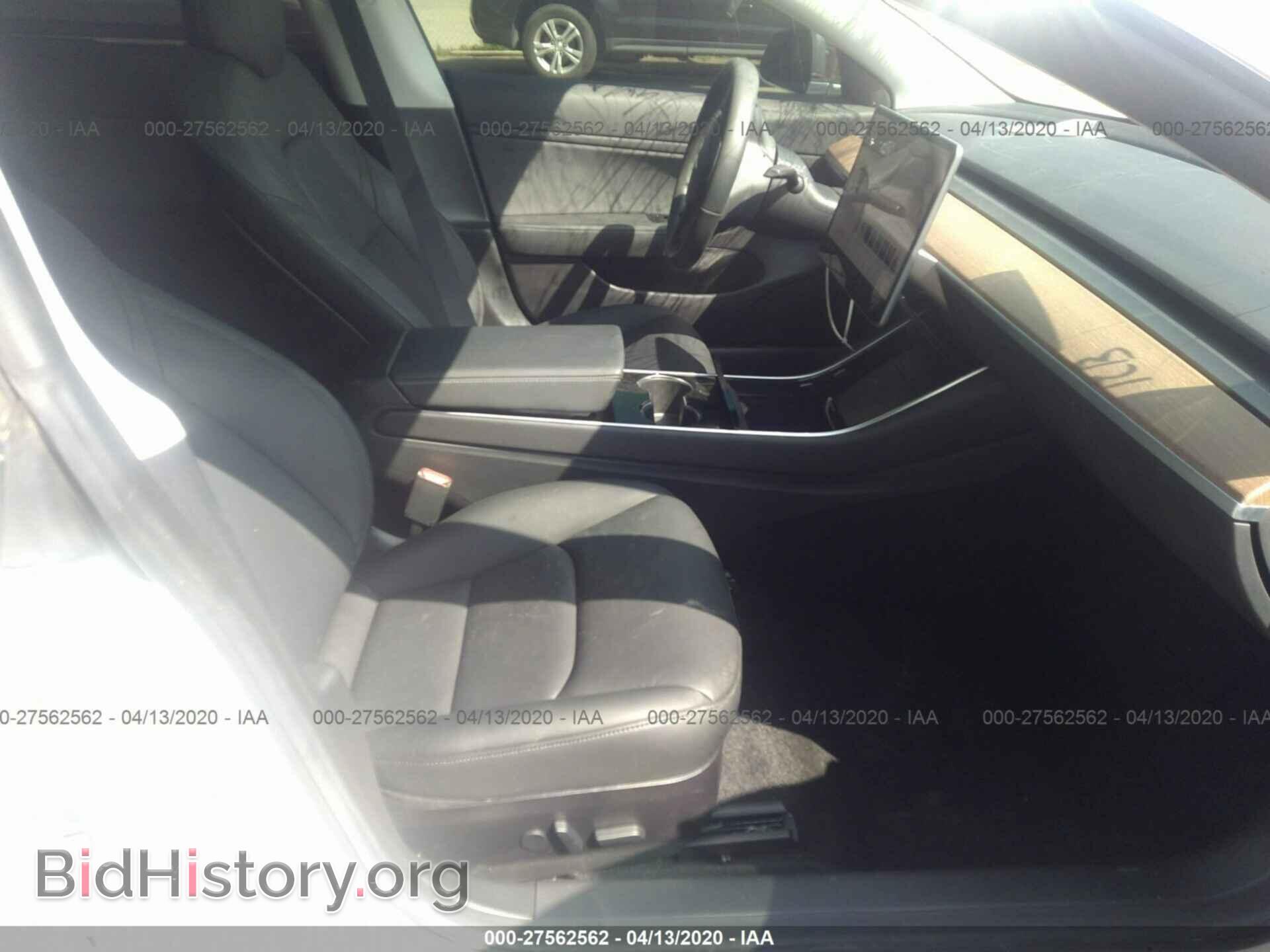 2019 TESLA MODEL 3 - VIN: 5YJ3E1EA3KF416618 - Фото 5