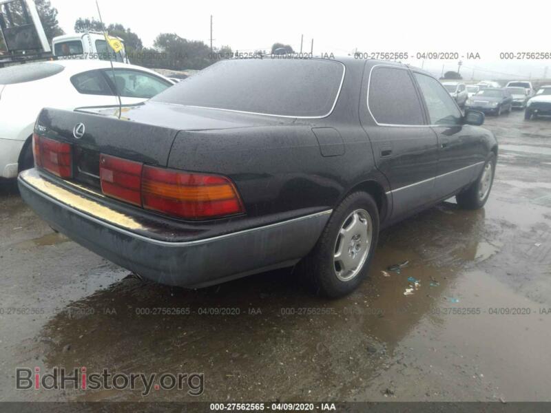 1990 Lexus LS (VIN JT8UF11E3L0025803) — фото 4 из 11