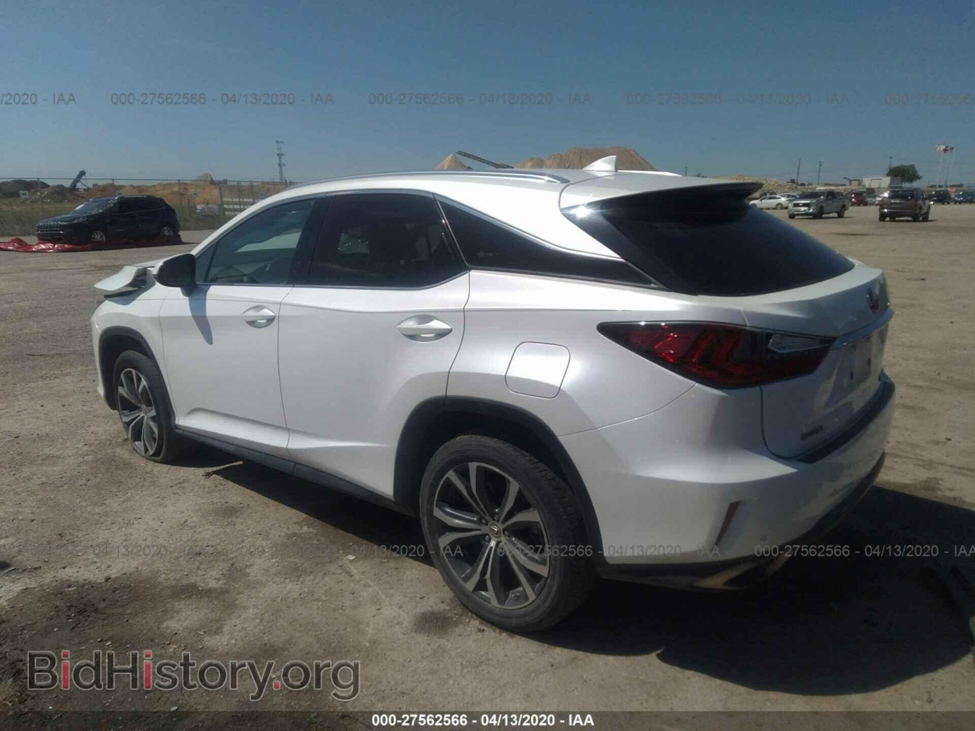 2017 LEXUS RX - VIN: 2T2ZZMCA6HC089255 - Фото 3