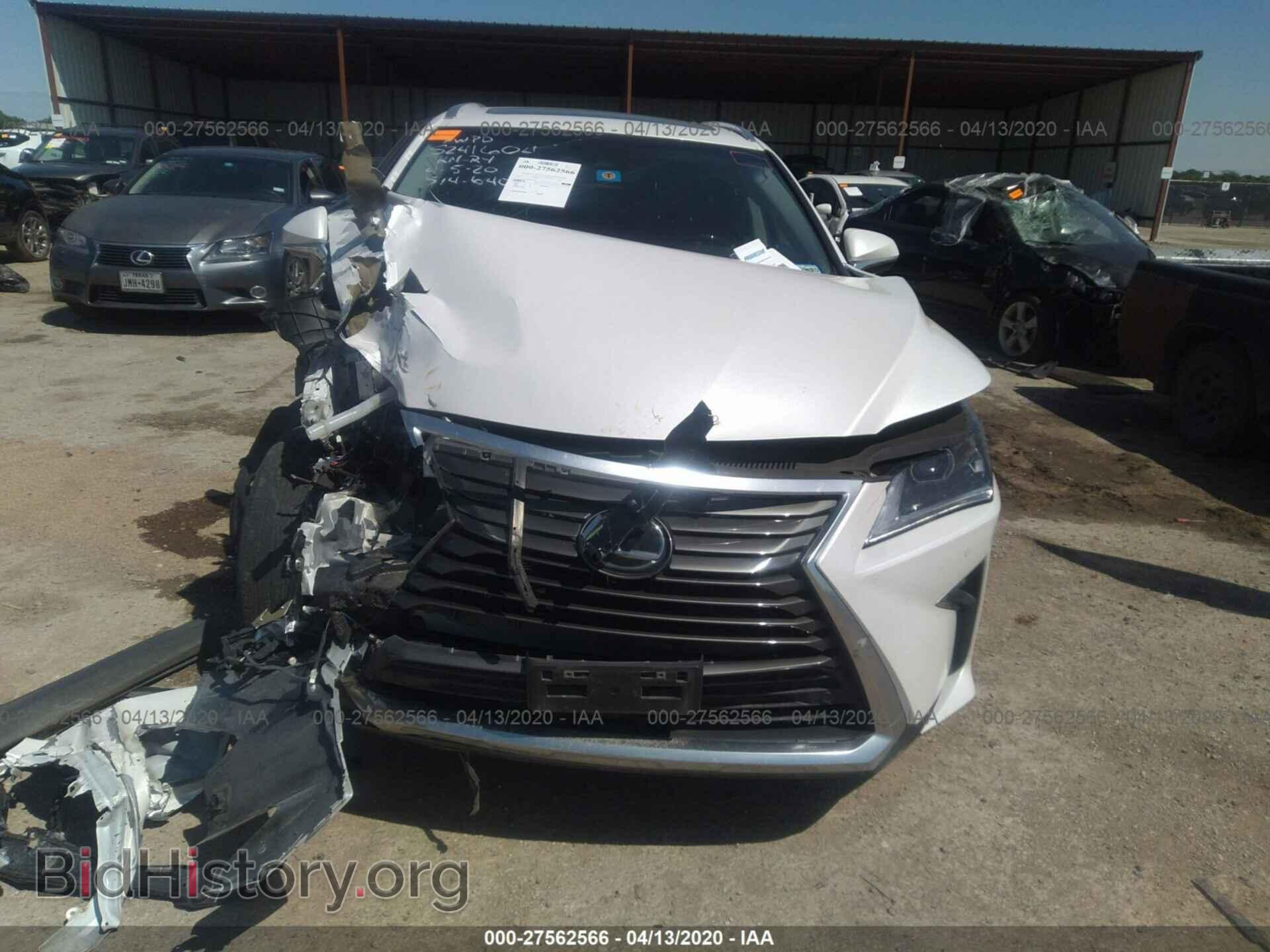 2017 LEXUS RX - VIN: 2T2ZZMCA6HC089255 - Фото 6