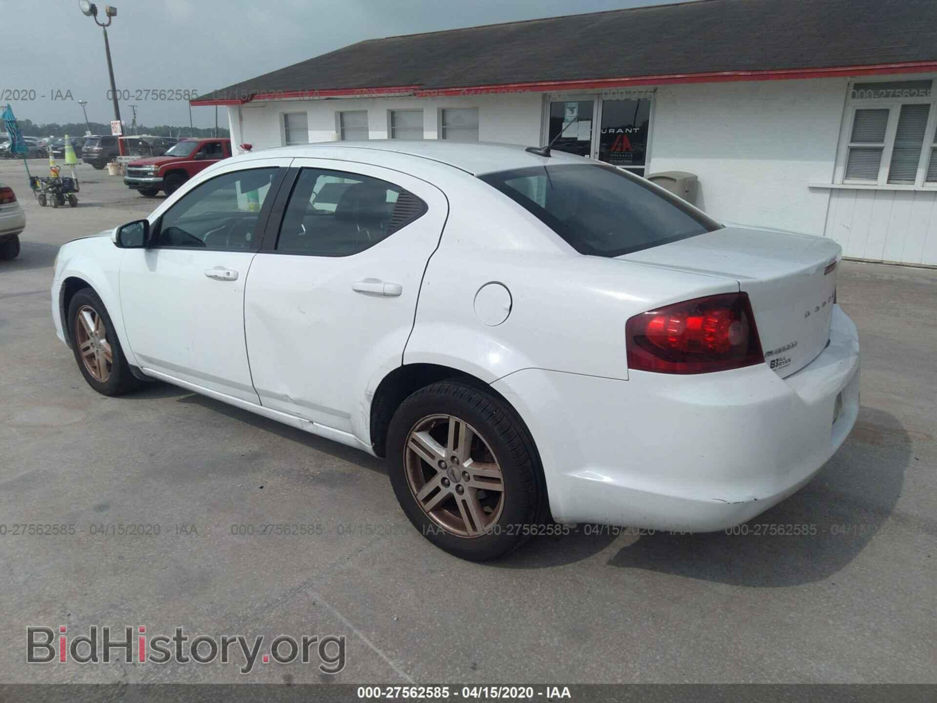 2012 DODGE AVENGER - VIN: 1C3CDZCB7CN290803 - Фото 3