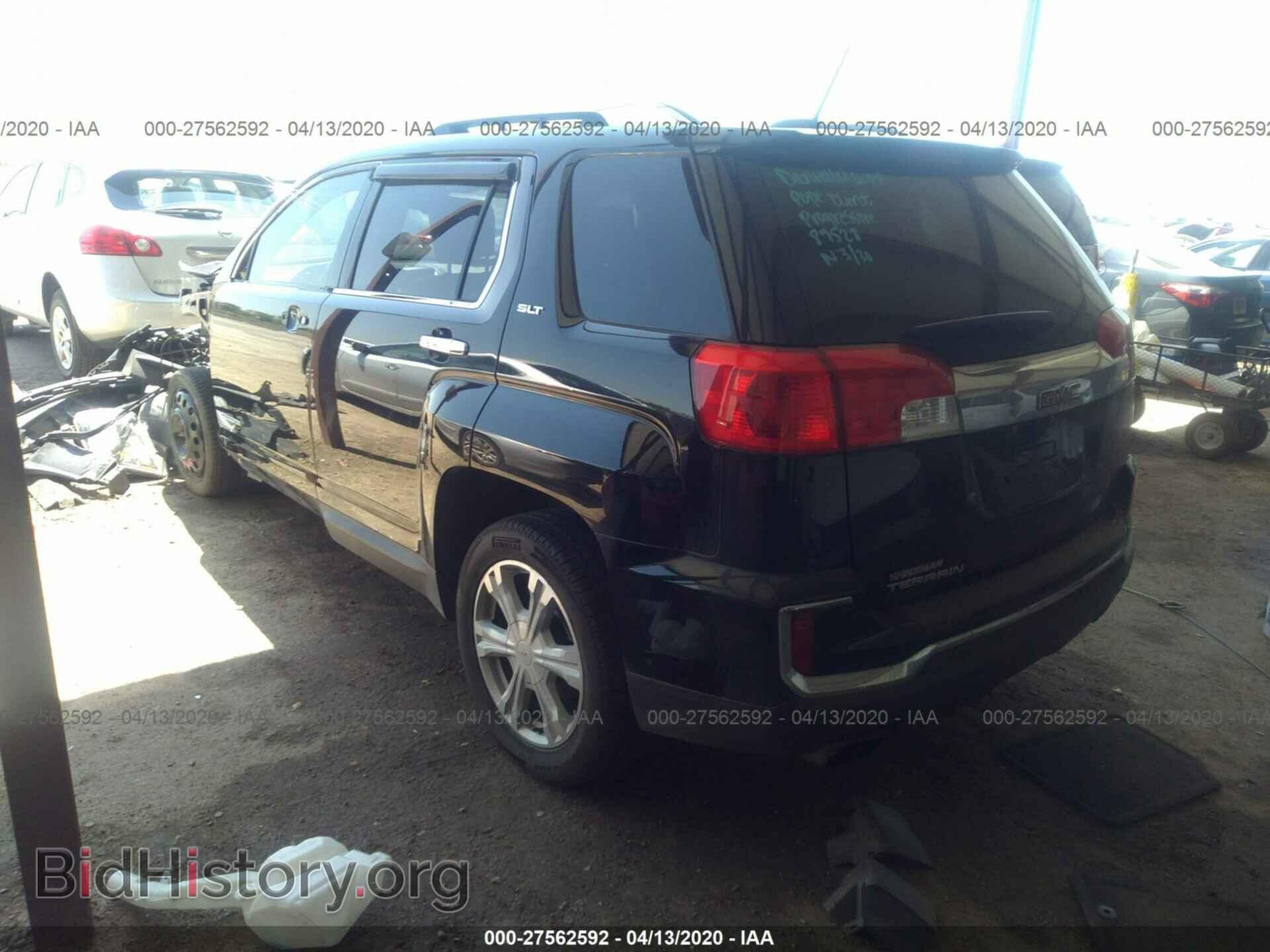 2017 GMC TERRAIN - VIN: 2GKFLPE31H6156858 - Photo 3