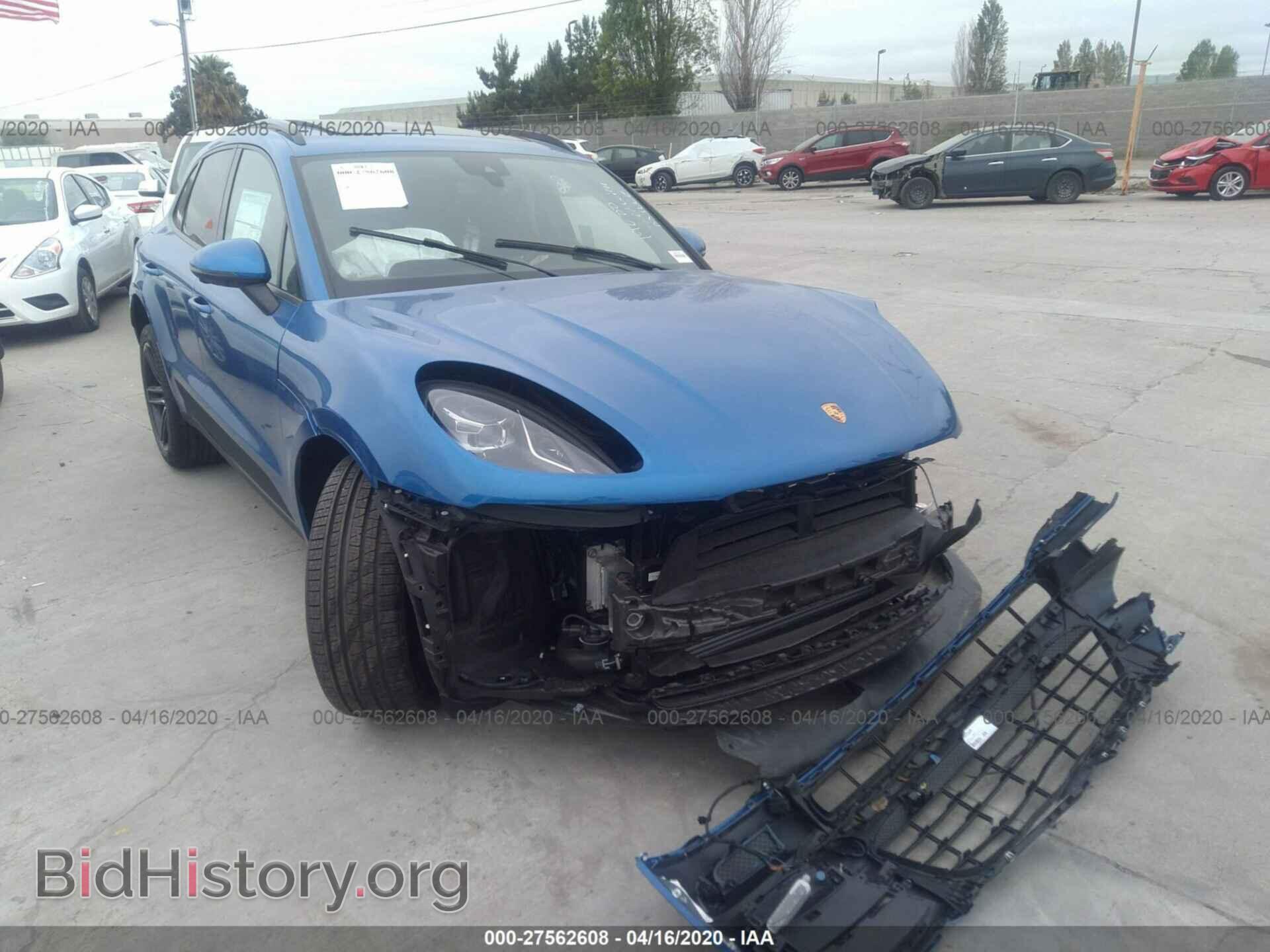 Photo WP1AA2A59LLB01790 - PORSCHE MACAN 2020