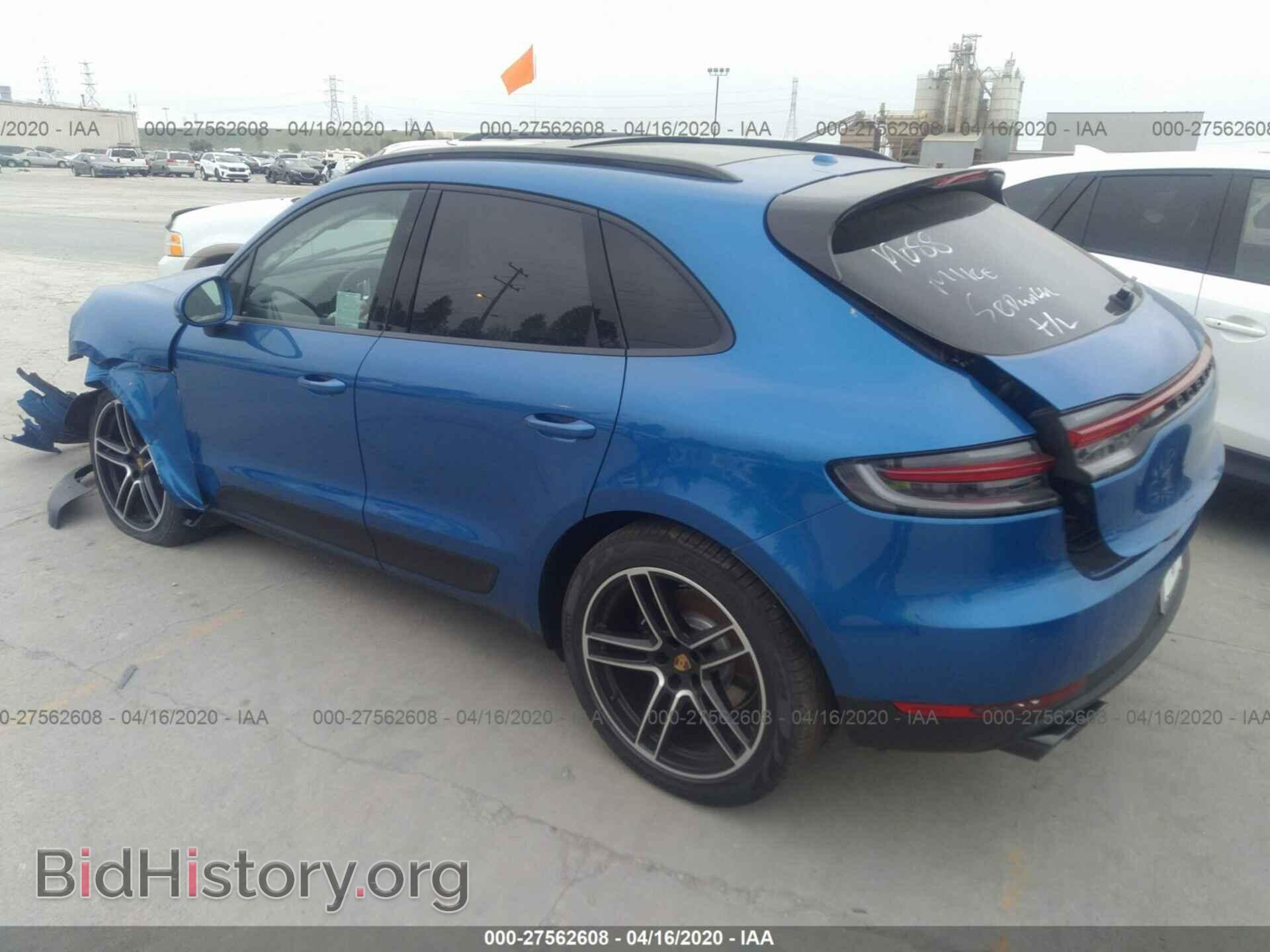 2020 PORSCHE MACAN - VIN: WP1AA2A59LLB01790 - Фото 3