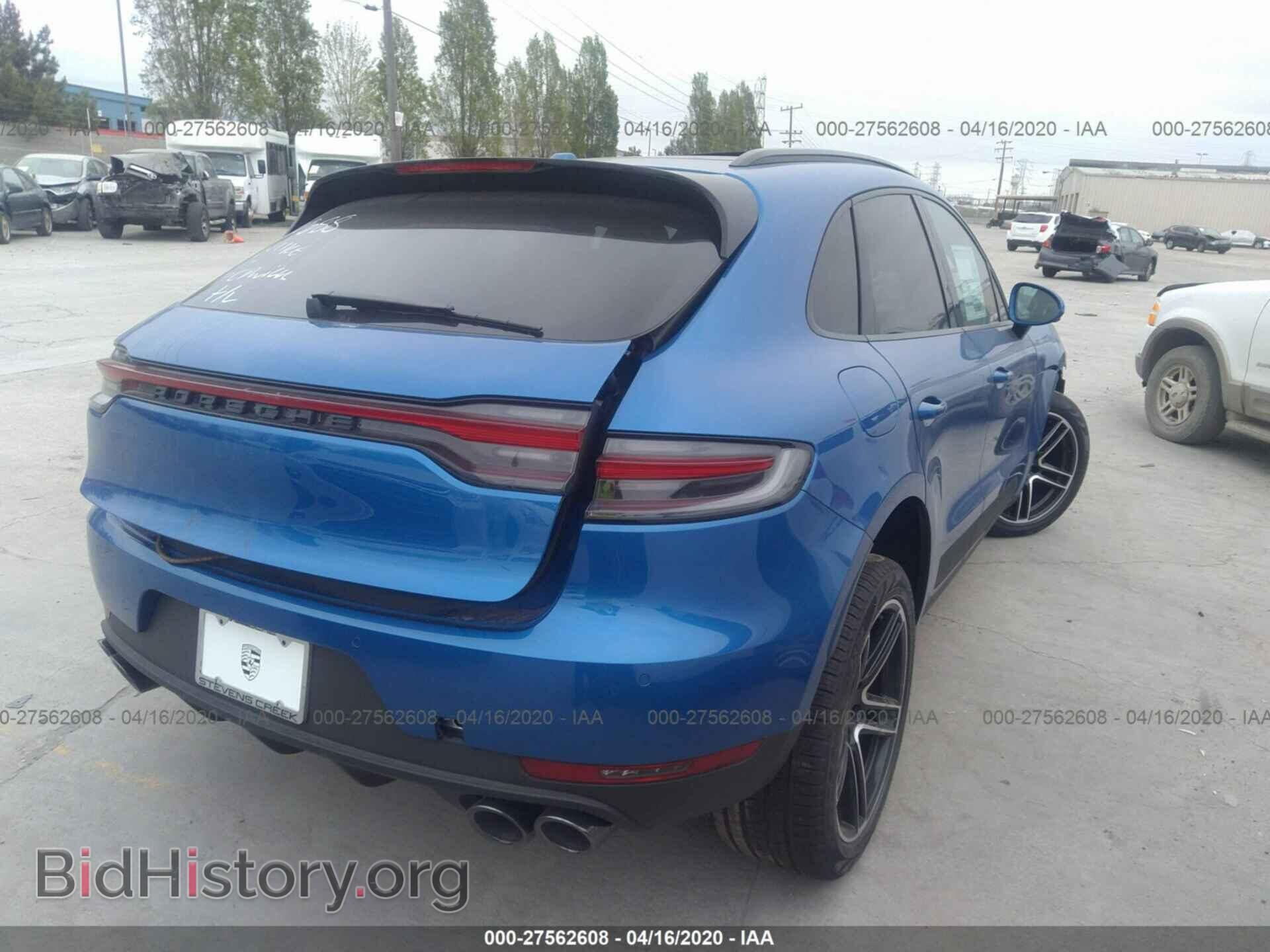 2020 PORSCHE MACAN - VIN: WP1AA2A59LLB01790 - Фото 4