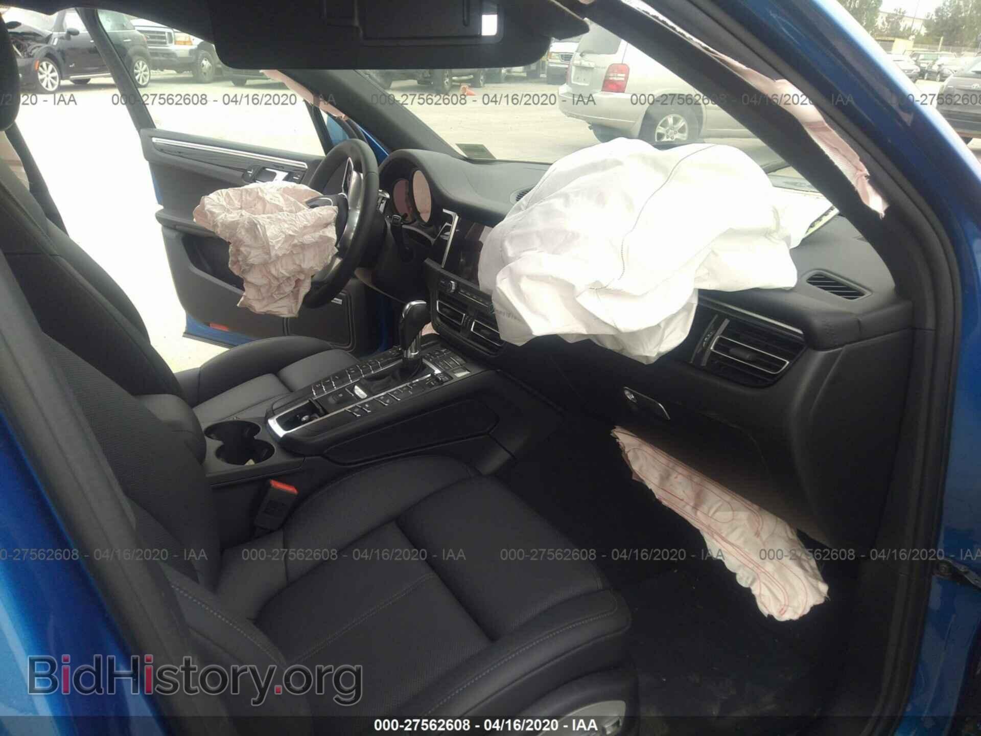 2020 PORSCHE MACAN - VIN: WP1AA2A59LLB01790 - Фото 5