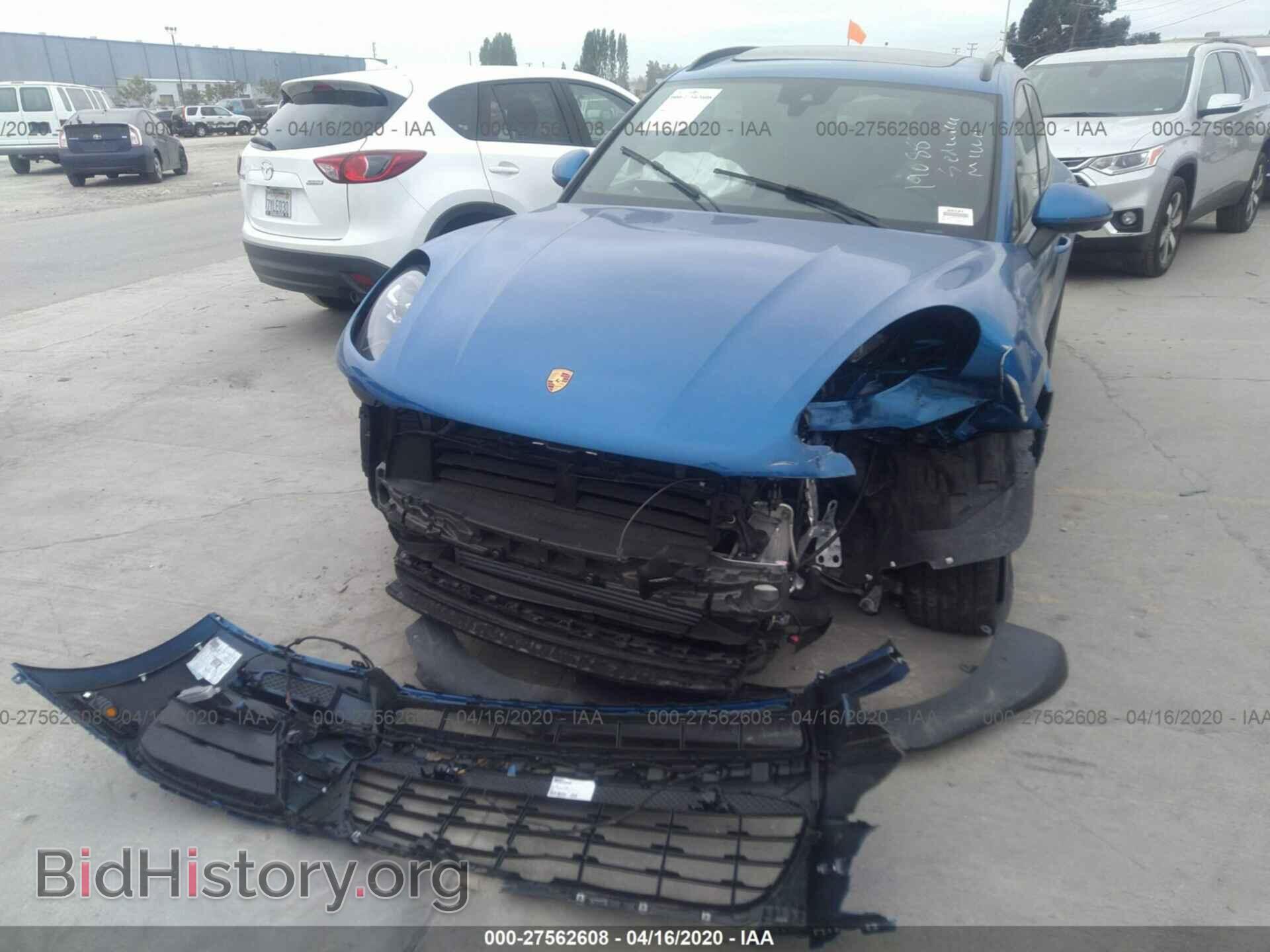 2020 PORSCHE MACAN - VIN: WP1AA2A59LLB01790 - Фото 6
