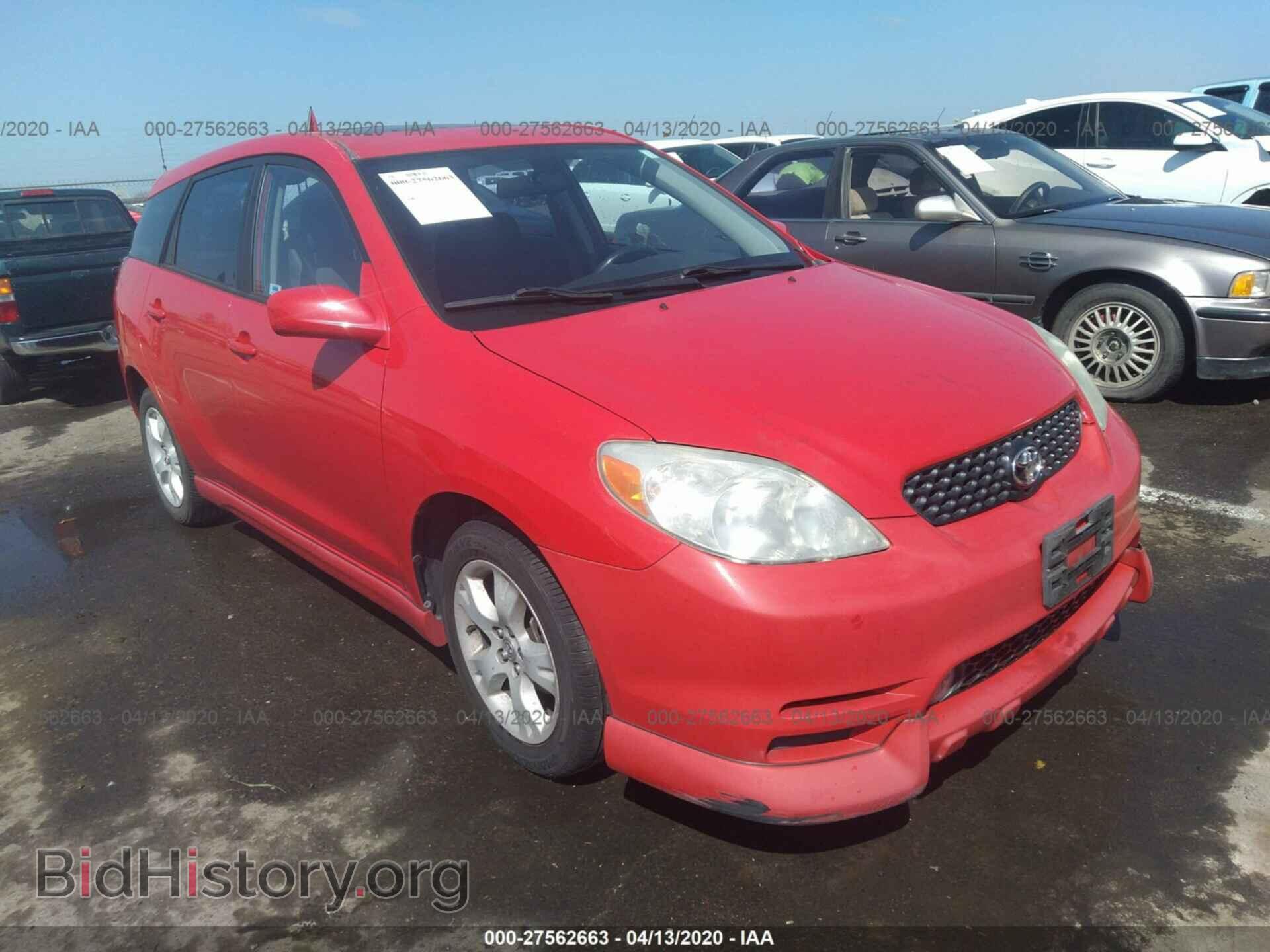 Фотография 2T1KR32E74C180906 - TOYOTA COROLLA MATRIX 2004