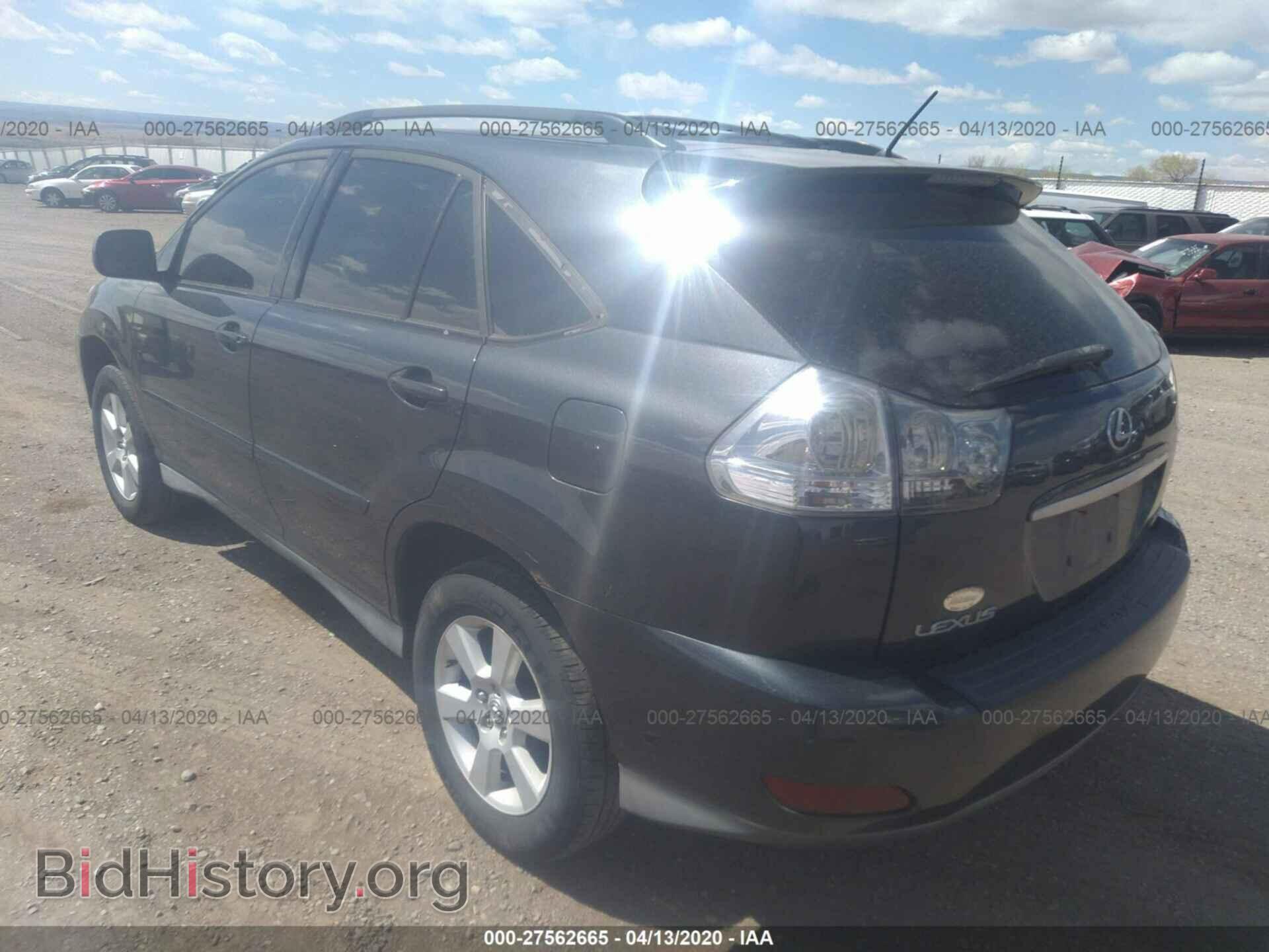 2005 LEXUS RX - VIN: 2T2HA31U05C080833 - Фото 3