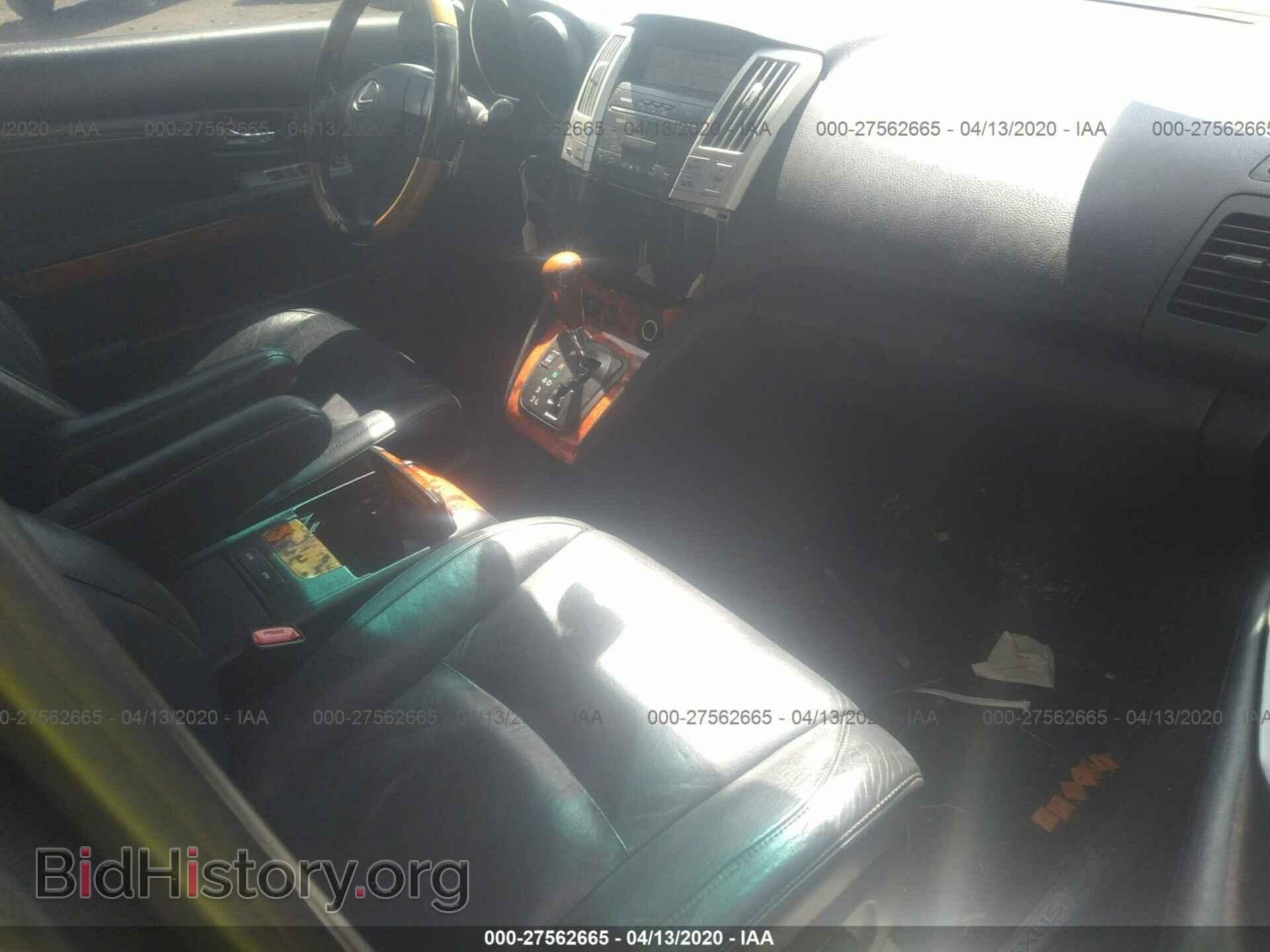 2005 LEXUS RX - VIN: 2T2HA31U05C080833 - Фото 5
