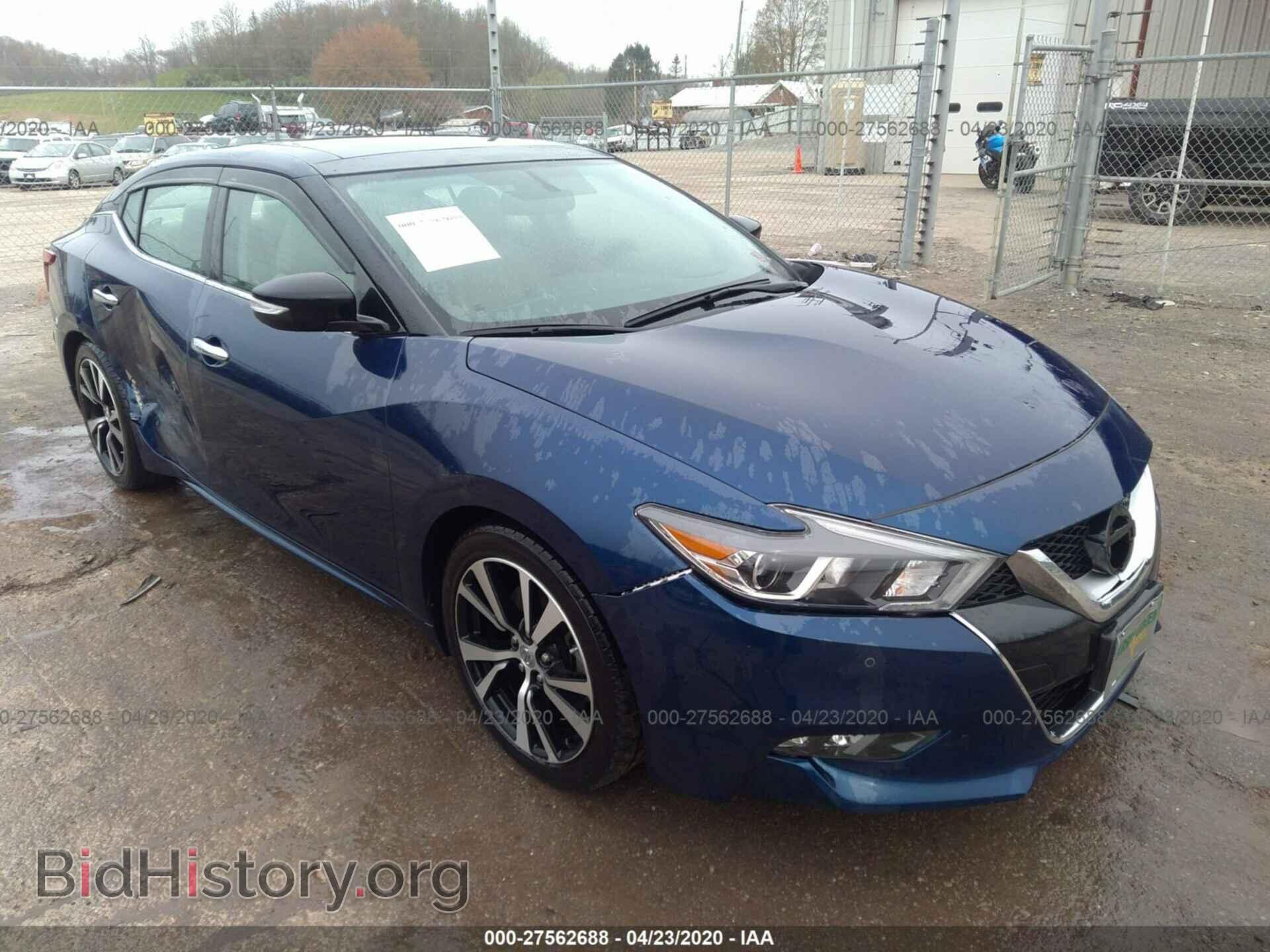 Фотография 1N4AA6AP8HC455548 - NISSAN MAXIMA 2017