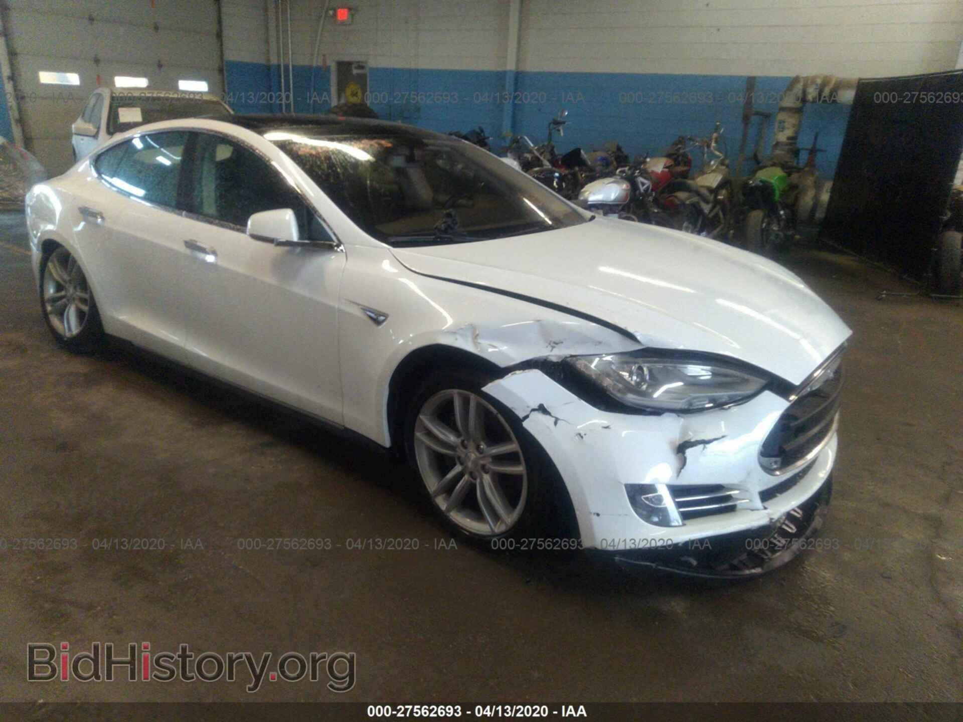 Photo 5YJSA1DP0DFP15760 - TESLA MODEL S 2013