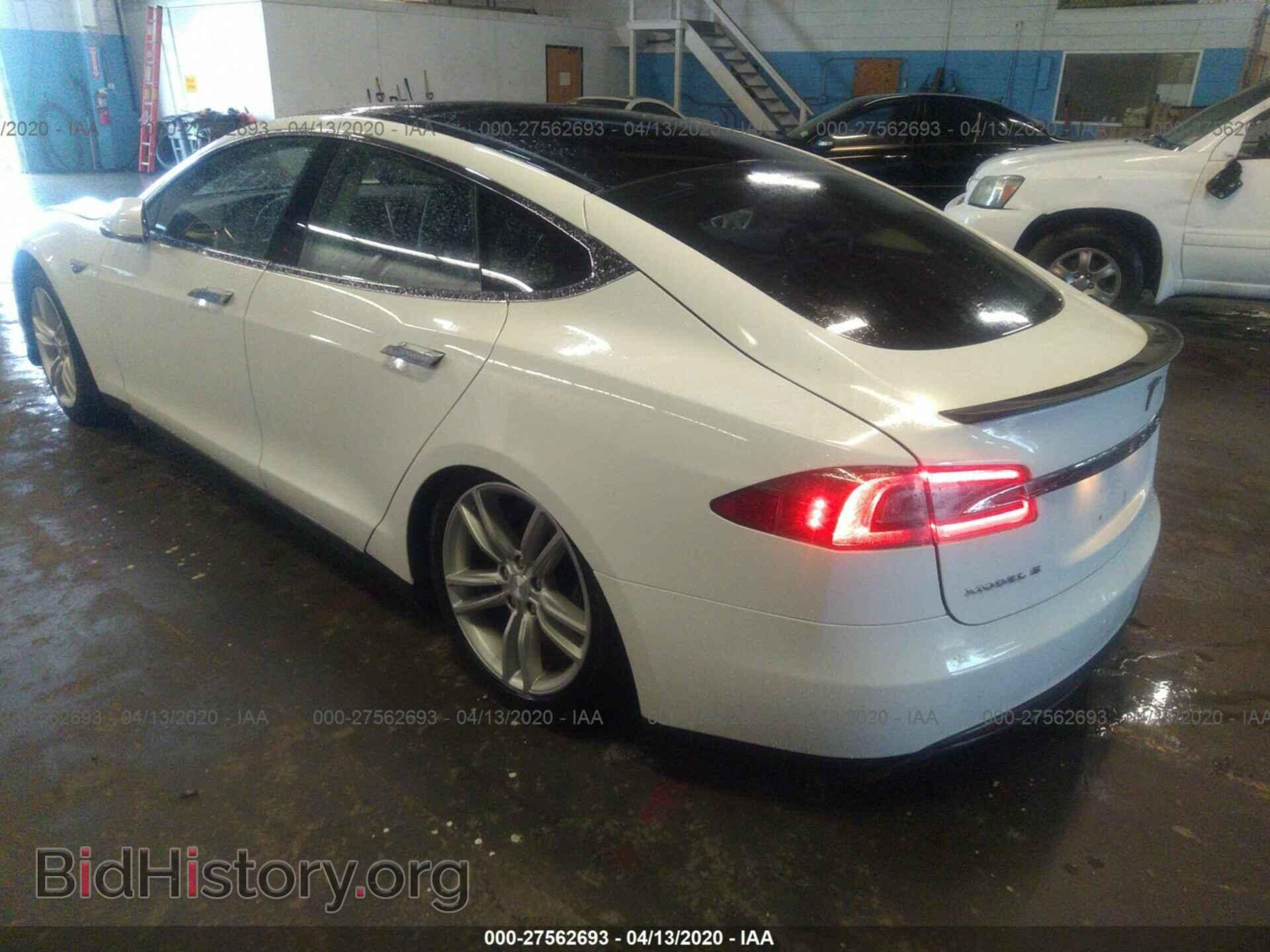2013 TESLA MODEL S - VIN: 5YJSA1DP0DFP15760 - Photo 3