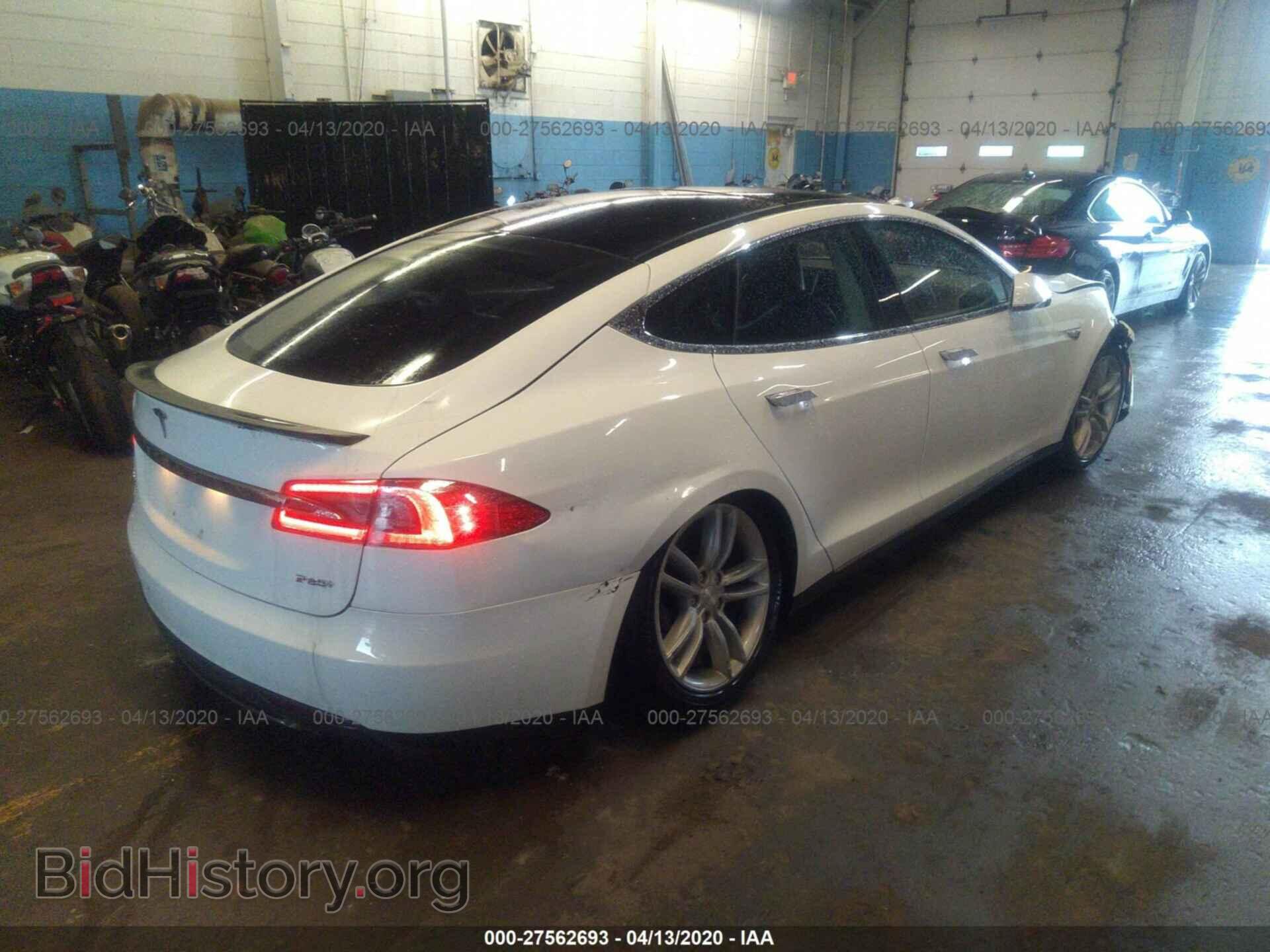 2013 TESLA MODEL S - VIN: 5YJSA1DP0DFP15760 - Photo 4