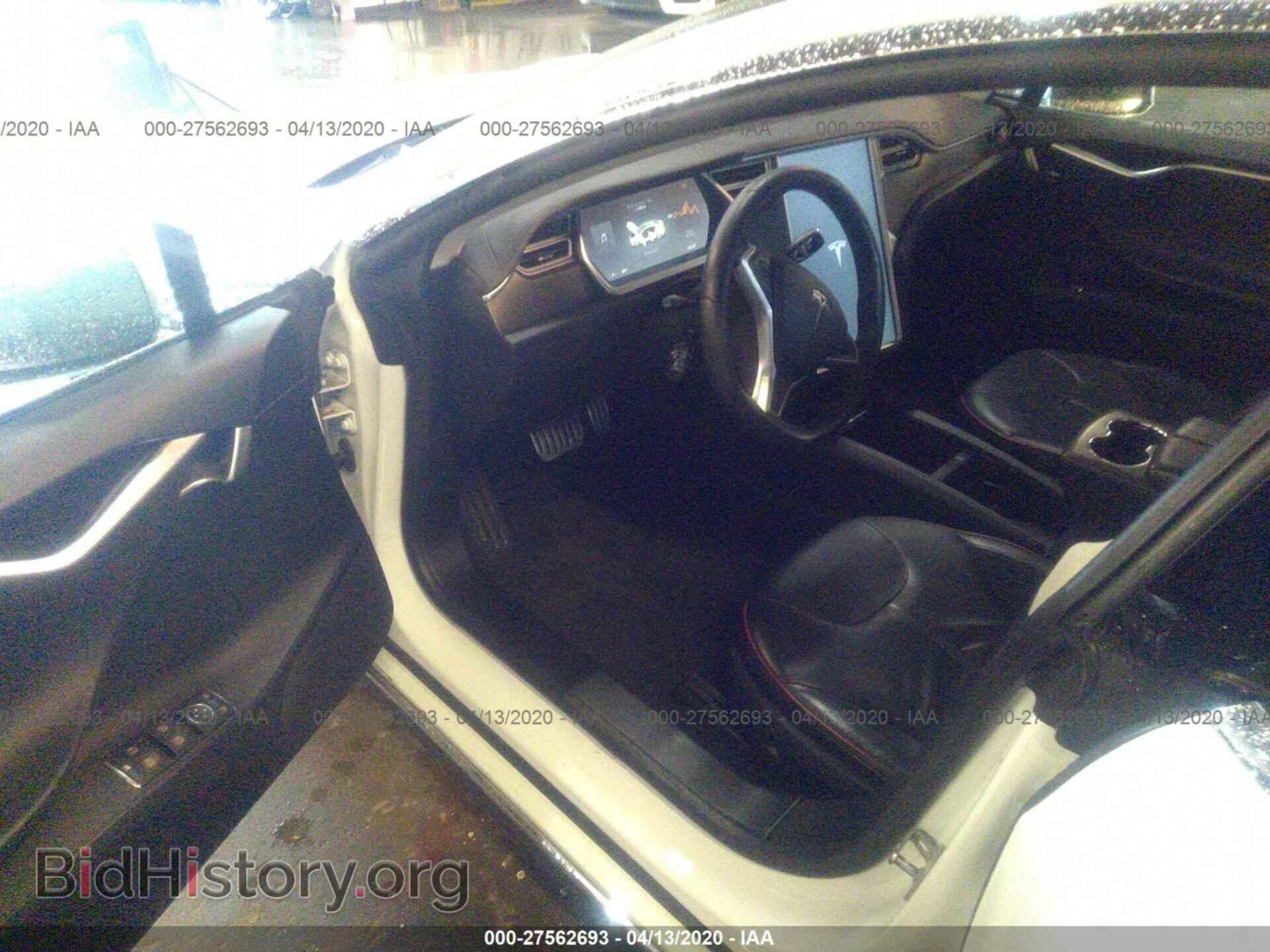2013 TESLA MODEL S - VIN: 5YJSA1DP0DFP15760 - Photo 5