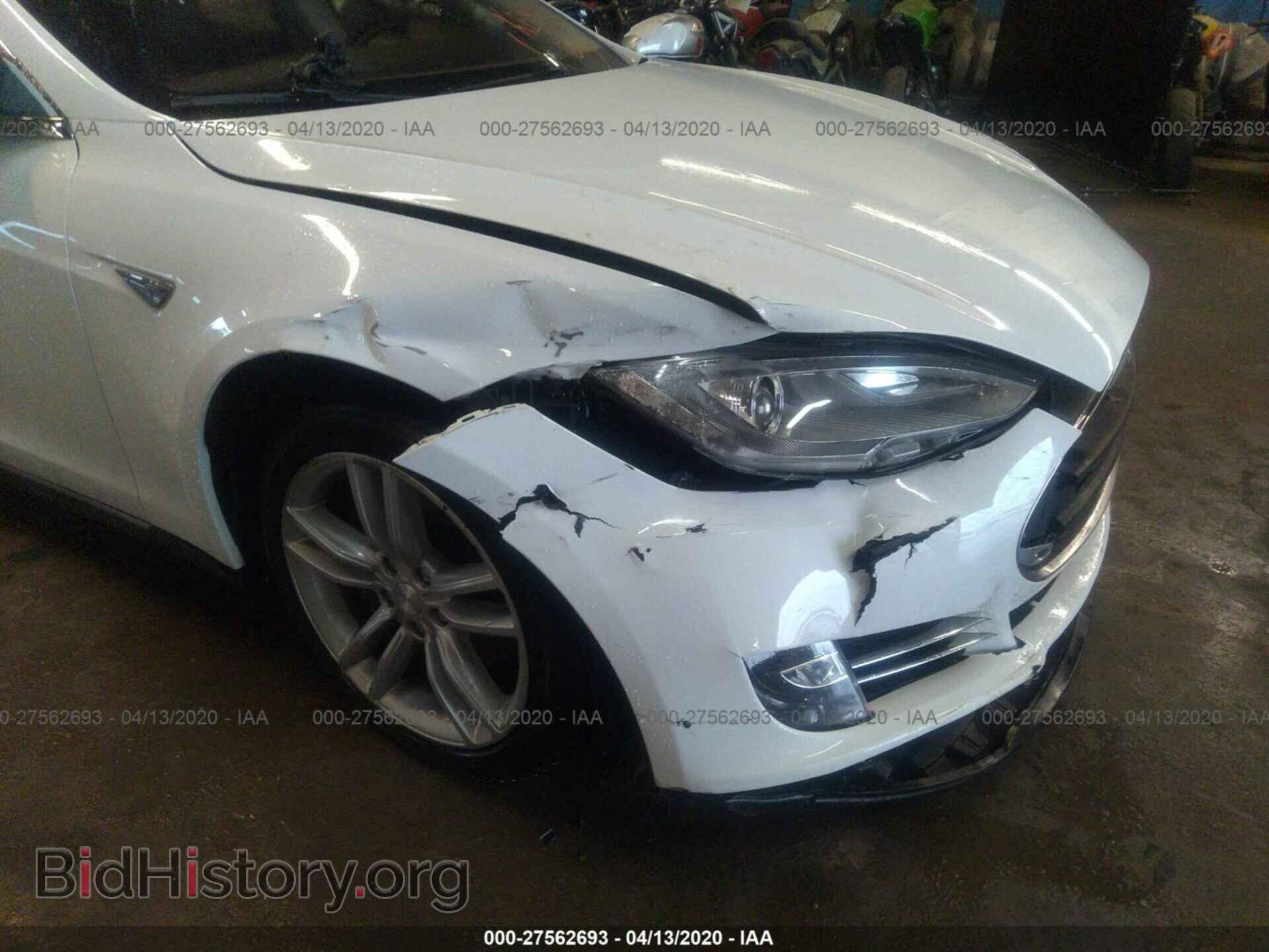 2013 TESLA MODEL S - VIN: 5YJSA1DP0DFP15760 - Photo 6