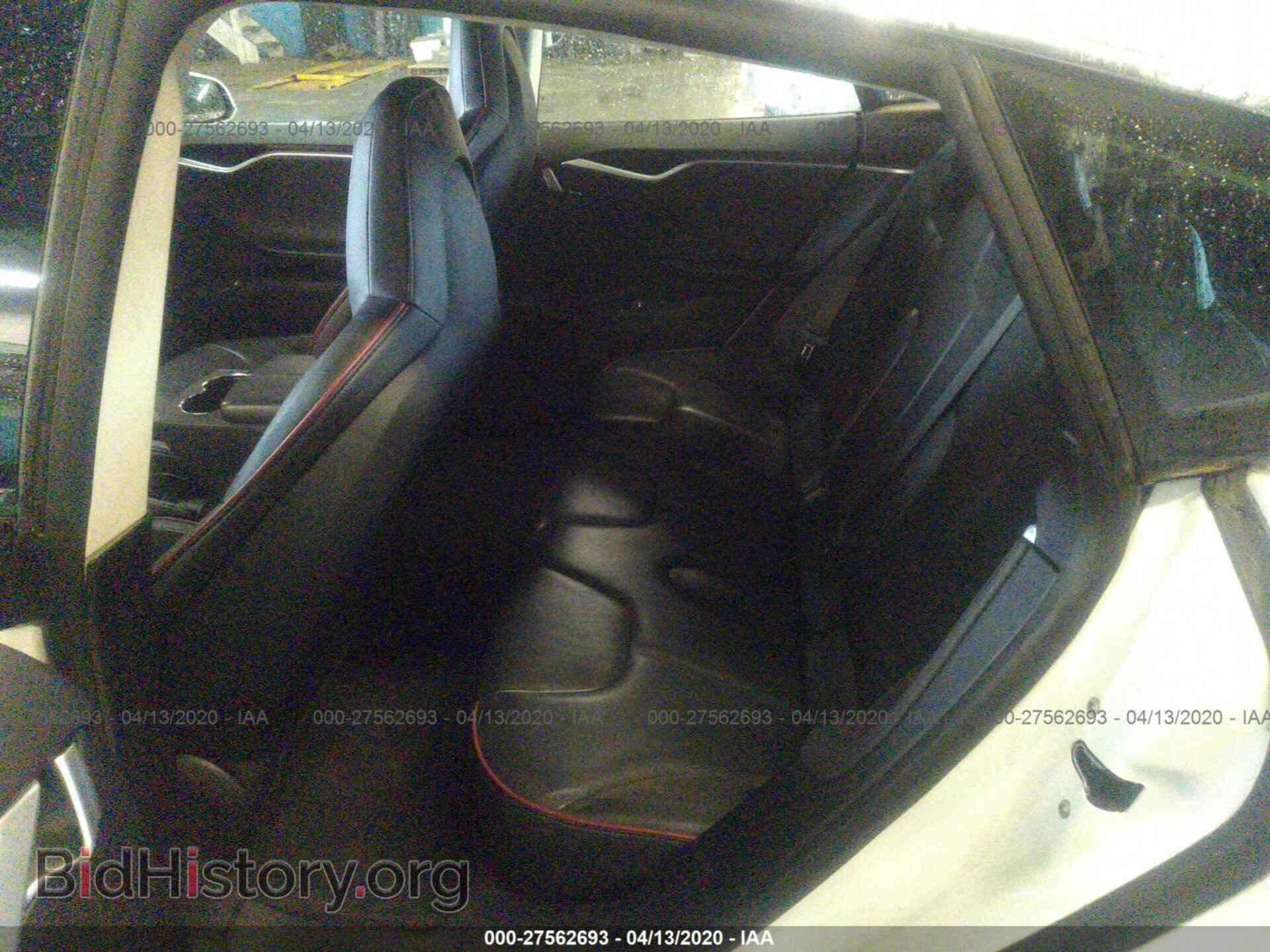 2013 TESLA MODEL S - VIN: 5YJSA1DP0DFP15760 - Photo 8