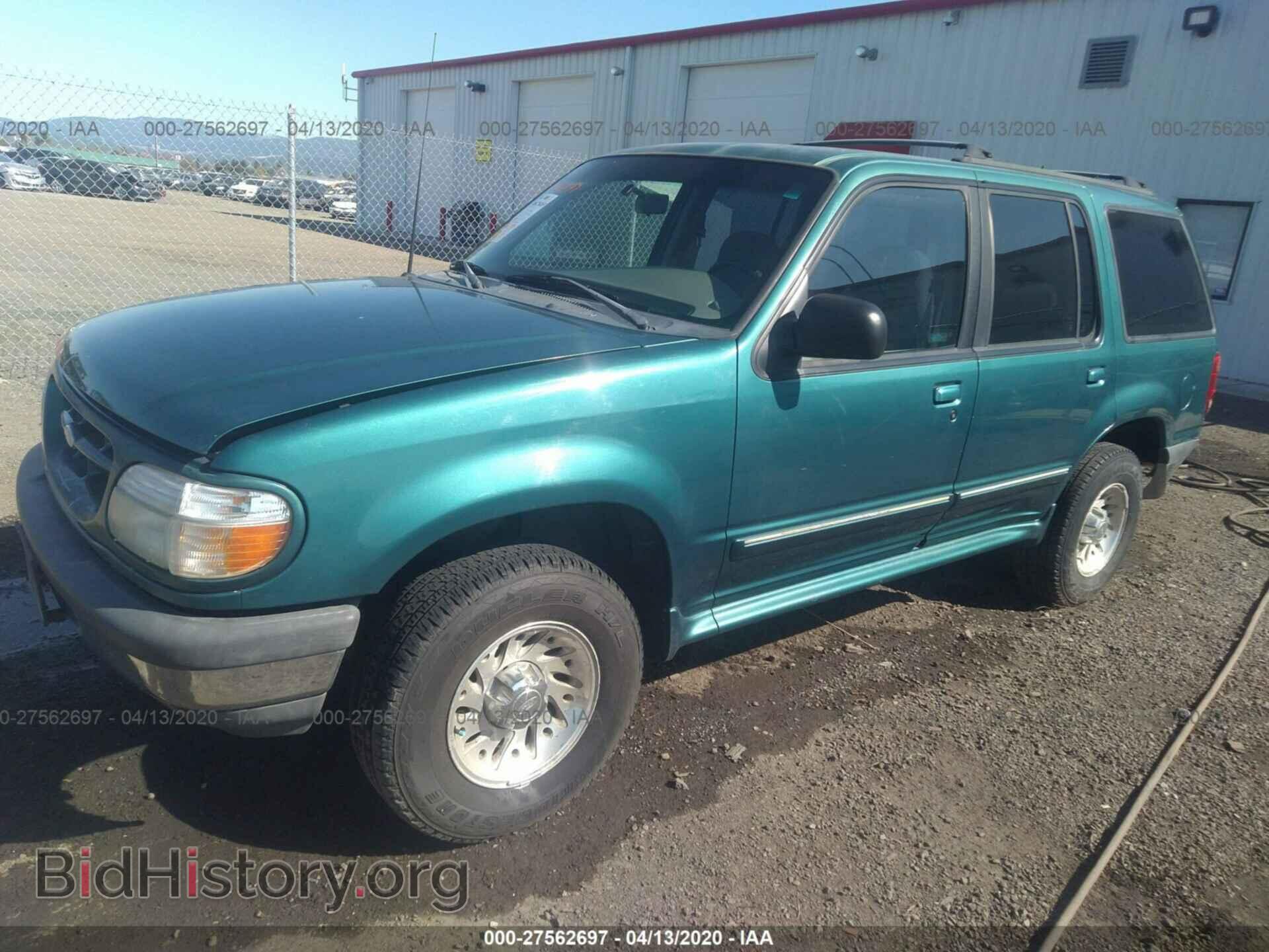 1998 FORD EXPLORER - VIN: 1FMZU34X0WZB65731 - Фото 2