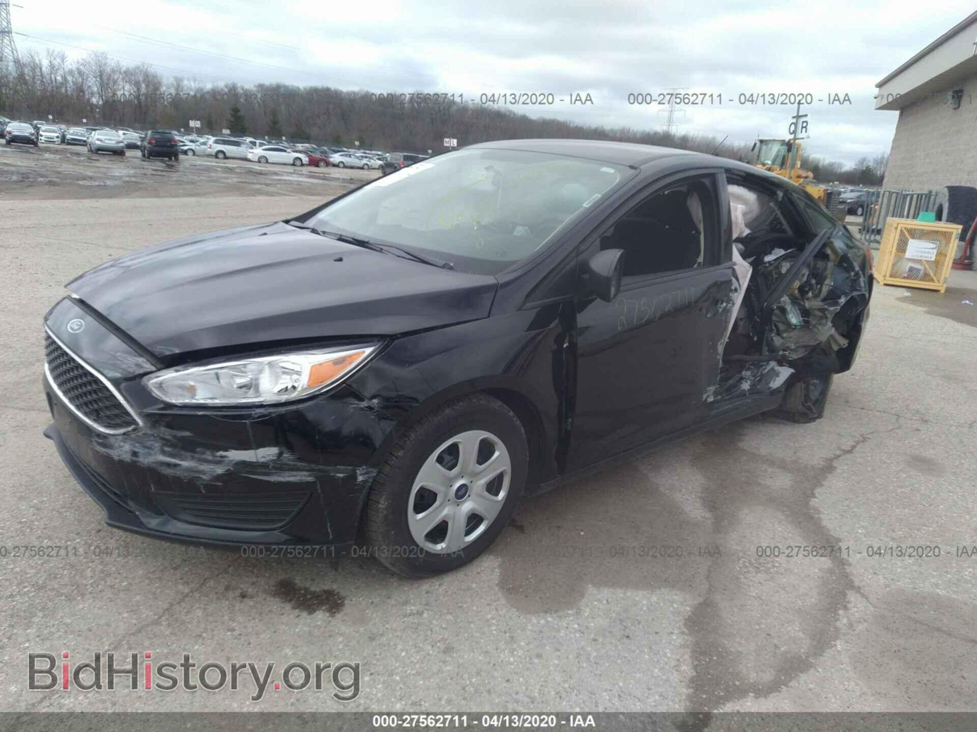 2017 FORD FOCUS - VIN: 1FADP3E21HL340993 - Photo 2