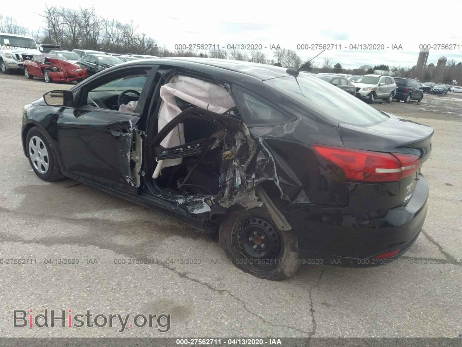 2017 FORD FOCUS - VIN: 1FADP3E21HL340993 - Photo 3